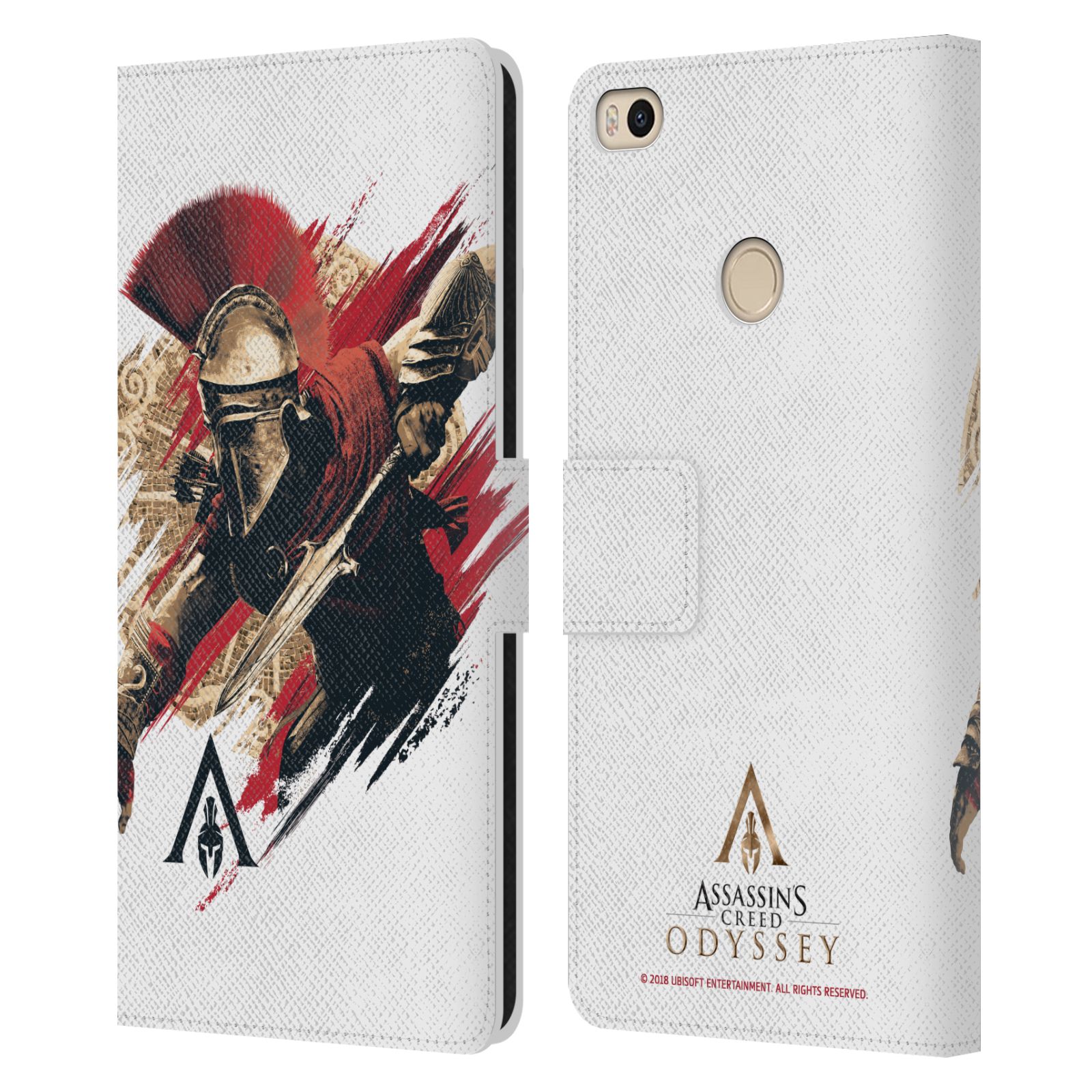 Pouzdro na mobil Xiaomi Mi Max 2 - Head Case - Assassins Creed Odyssey Alexios v boji