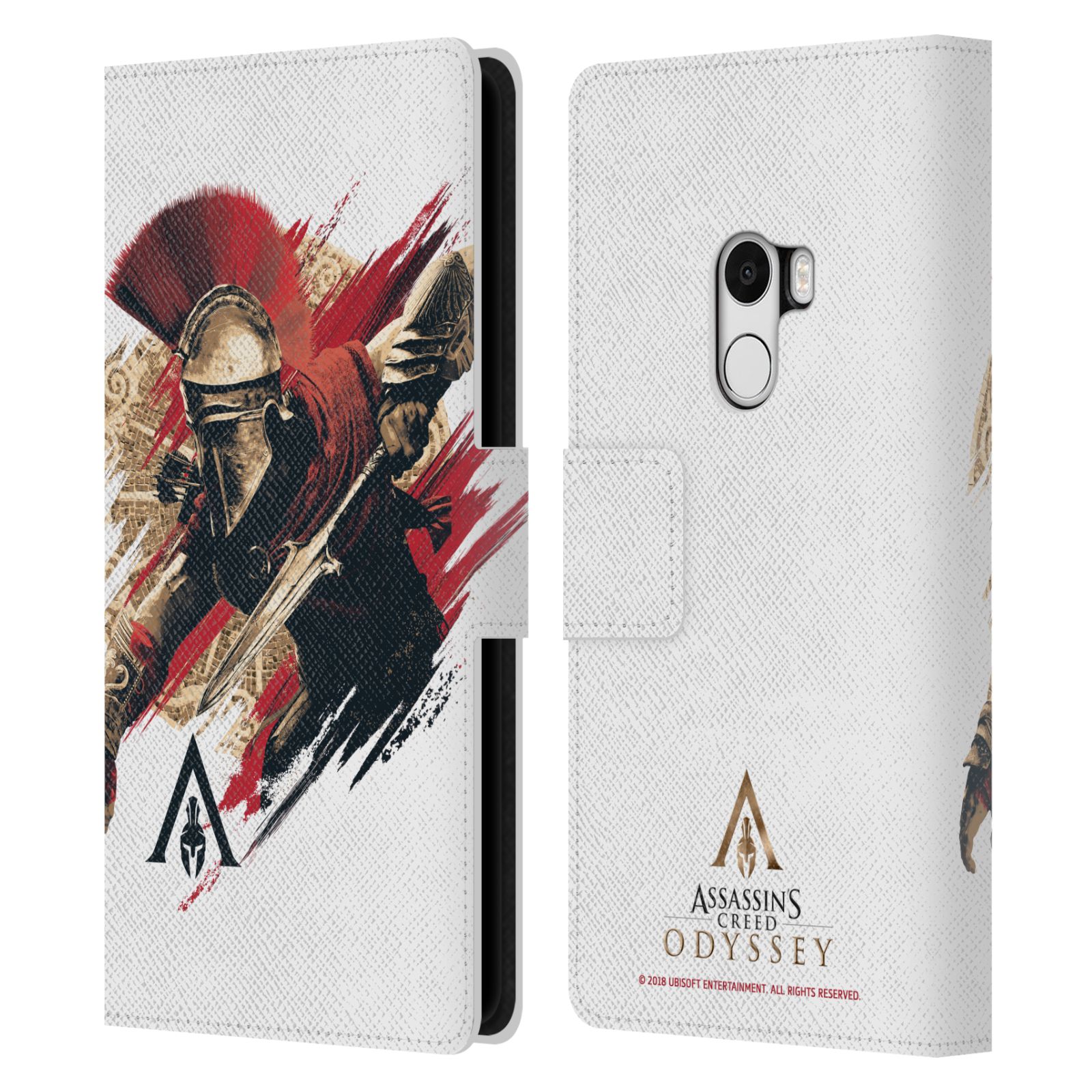 Pouzdro na mobil Xiaomi Mi Mix - Head Case - Assassins Creed Odyssey Alexios v boji
