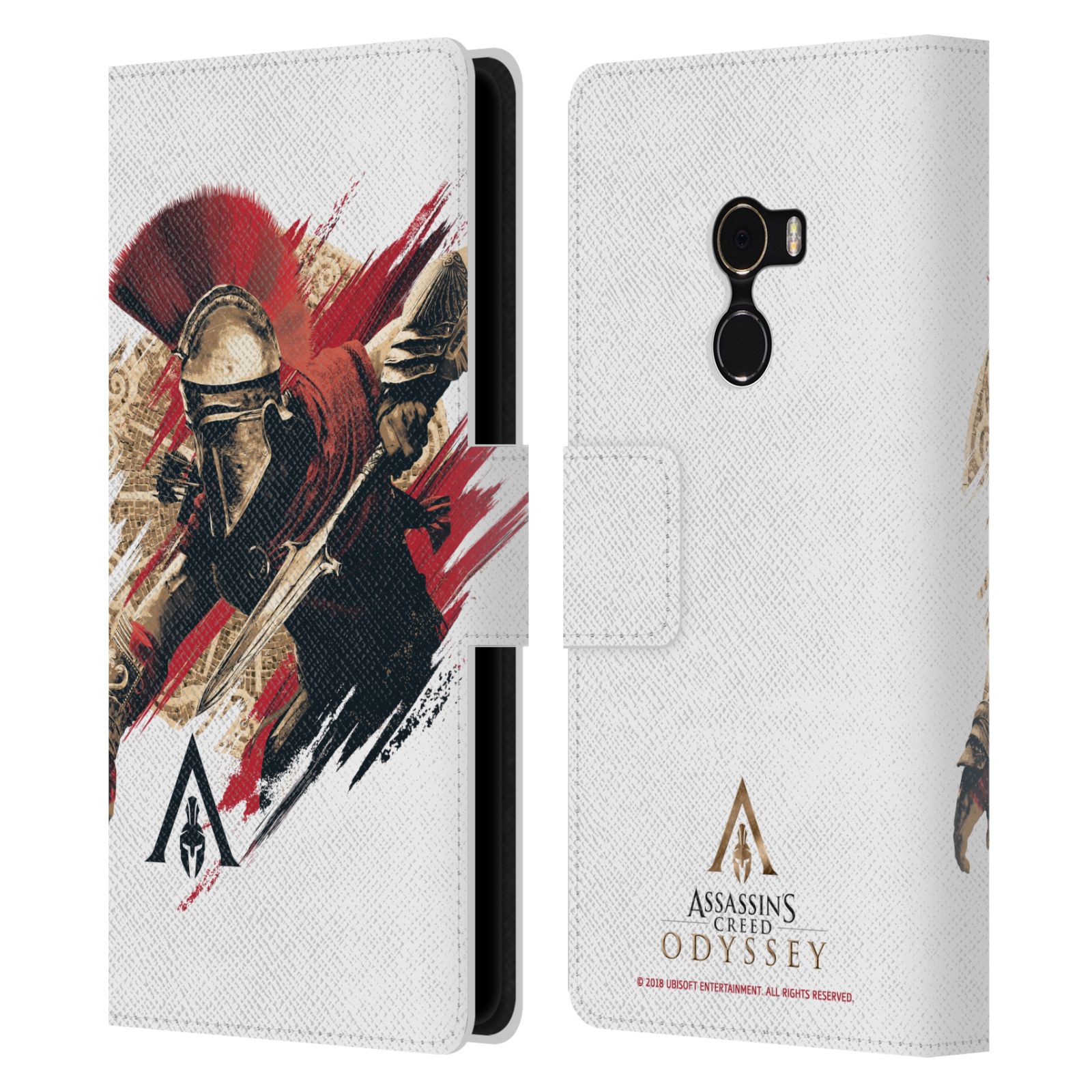 Pouzdro na mobil Xiaomi Mi Mix 2 - Head Case - Assassins Creed Odyssey Alexios v boji