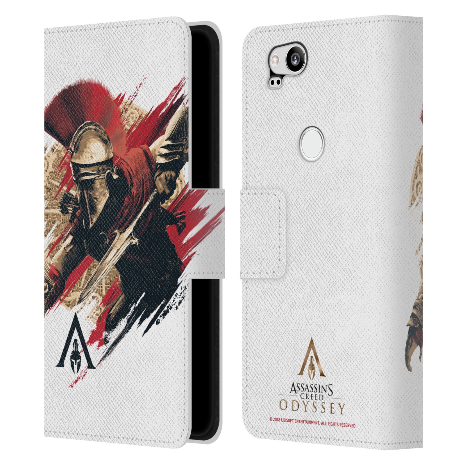 Pouzdro na mobil Google Pixel 2 - Head Case - Assassins Creed Odyssey Alexios v boji