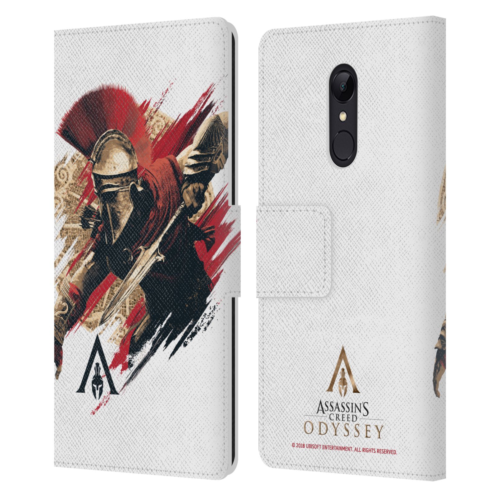 Pouzdro na mobil Xiaomi Redmi 5 - Head Case - Assassins Creed Odyssey Alexios v boji