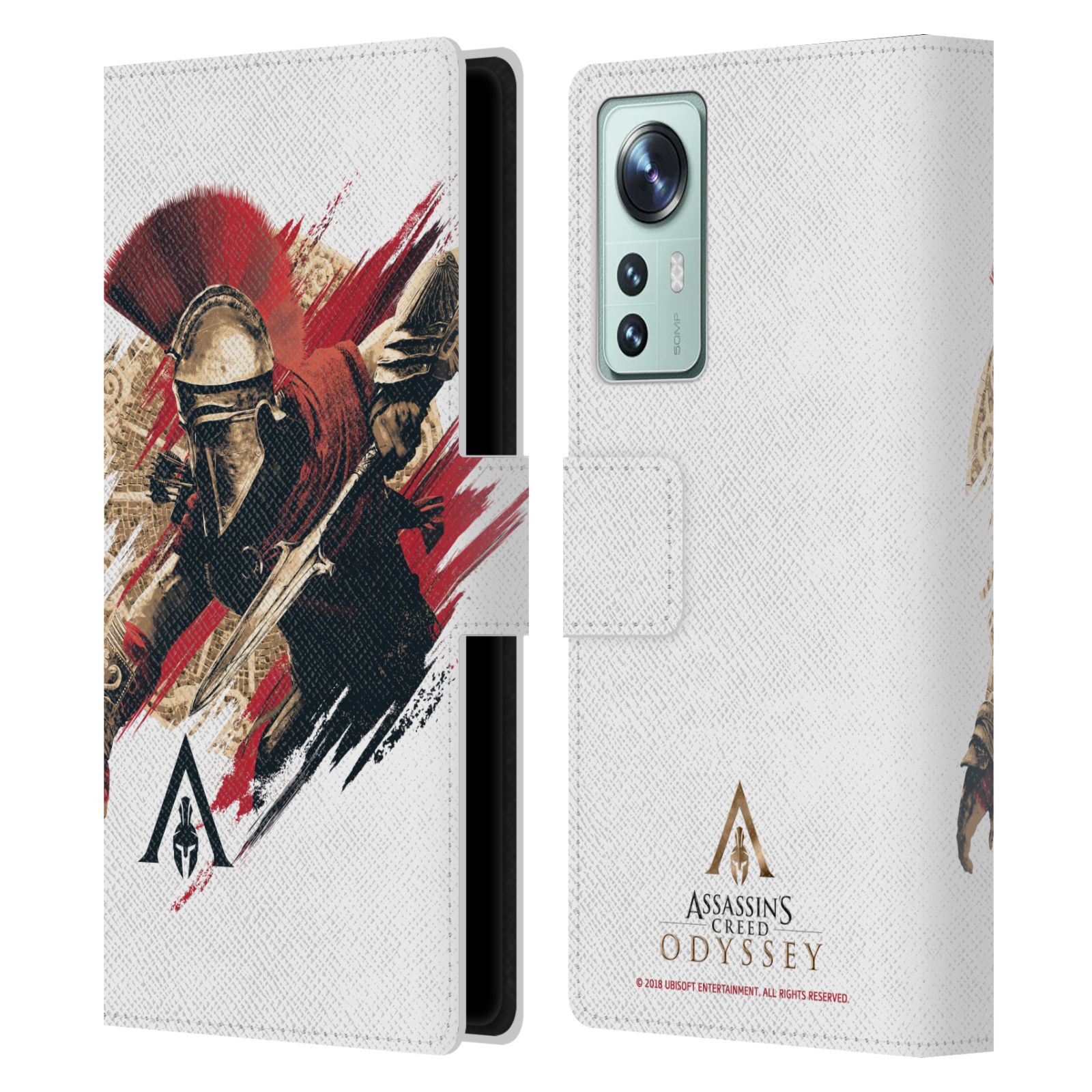 Pouzdro HEAD CASE na mobil Xiaomi 12  Assassins Creed Odyssey Alexios v boji
