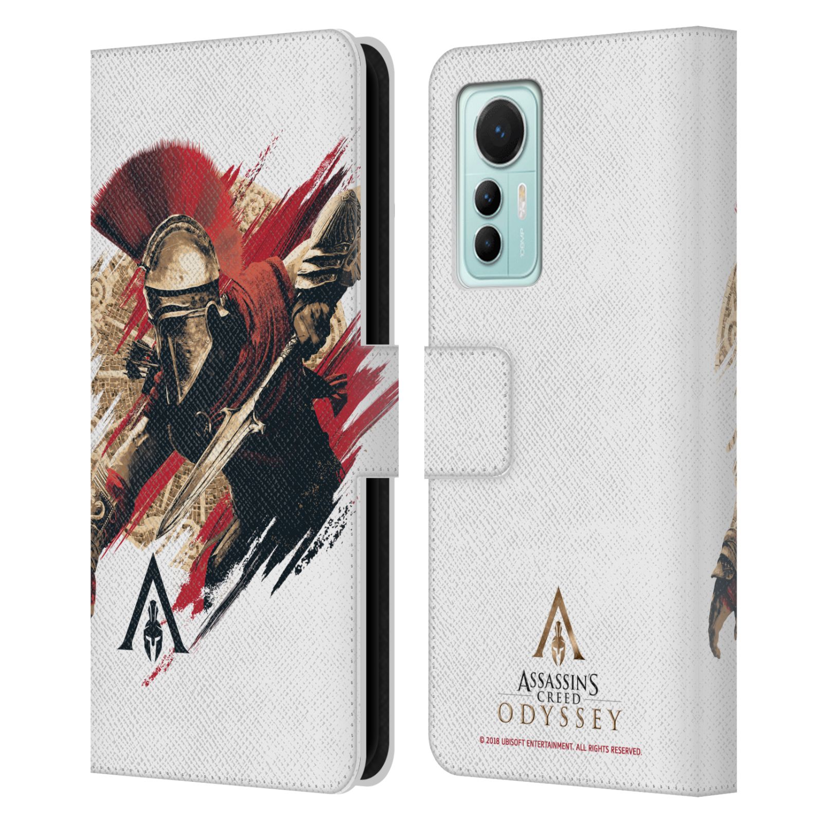 Pouzdro HEAD CASE na mobil Xiaomi 12 LITE  Assassins Creed Odyssey Alexios v boji