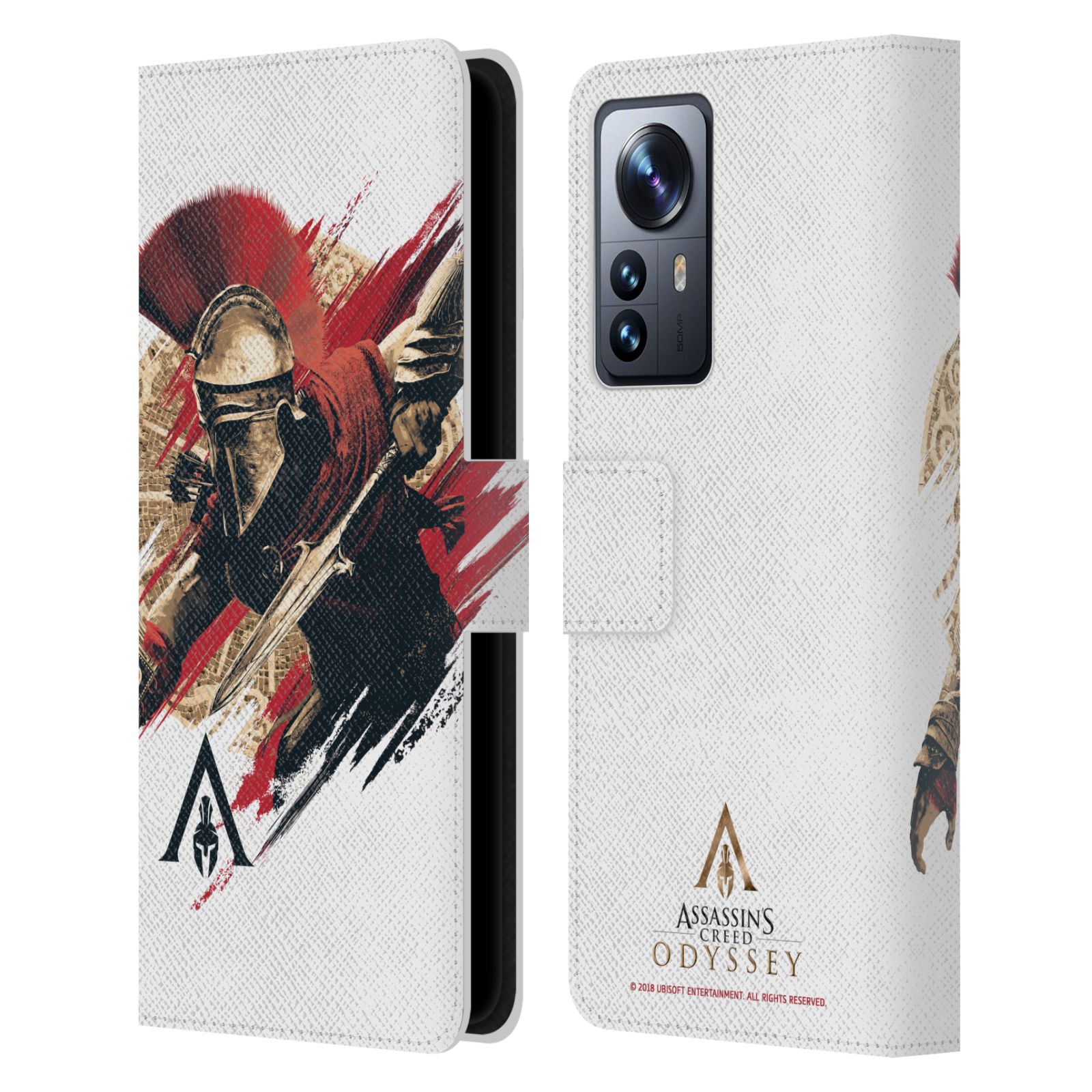 Pouzdro HEAD CASE na mobil Xiaomi 12 PRO  Assassins Creed Odyssey Alexios v boji