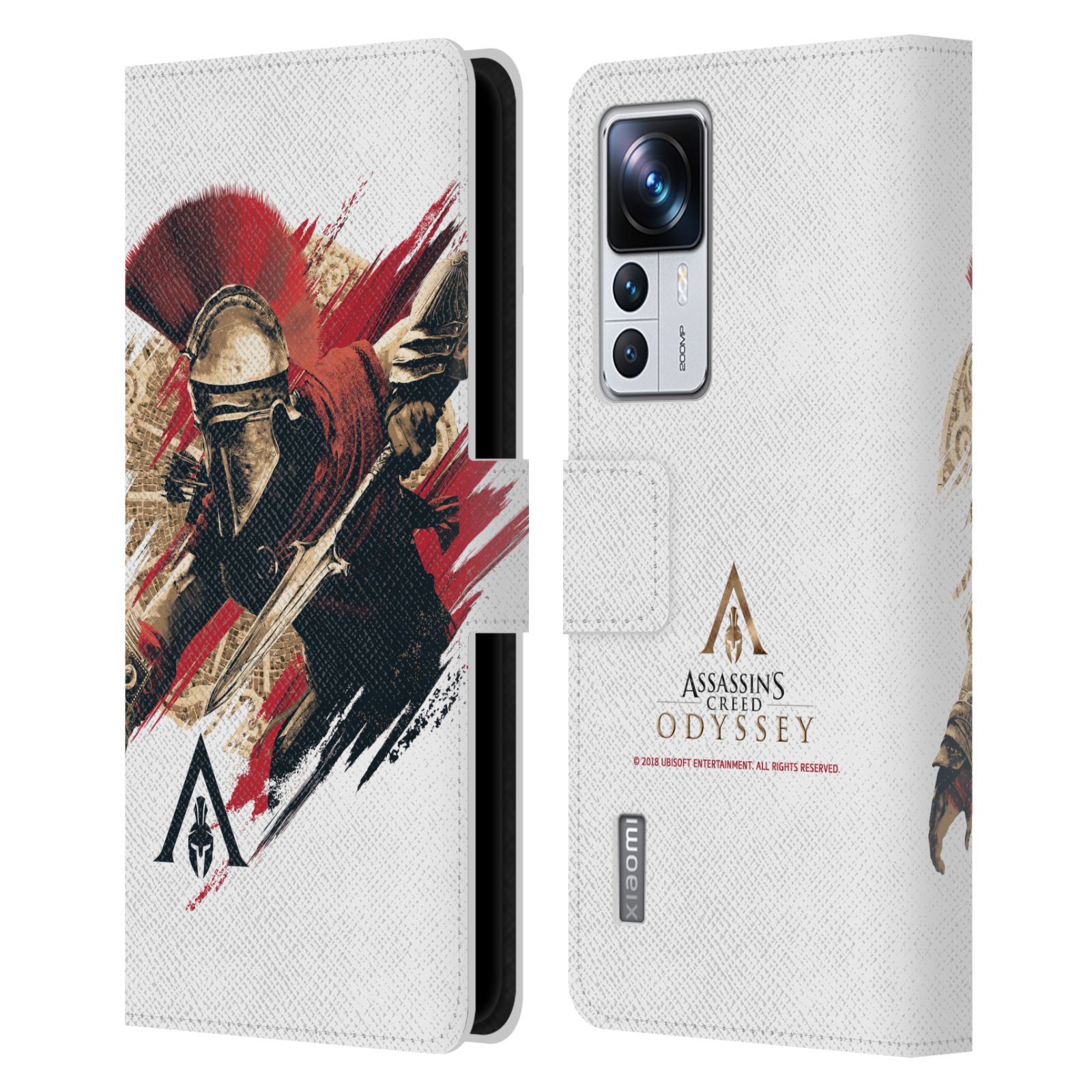 Pouzdro HEAD CASE na mobil Xiaomi 12T PRO  Assassins Creed Odyssey Alexios v boji