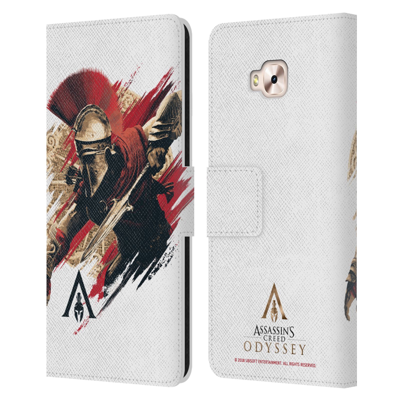 Pouzdro na mobil Asus Zenfone 4 Selfie Pro ZD552KL - Head Case - Assassins Creed Odyssey Alexios v boji