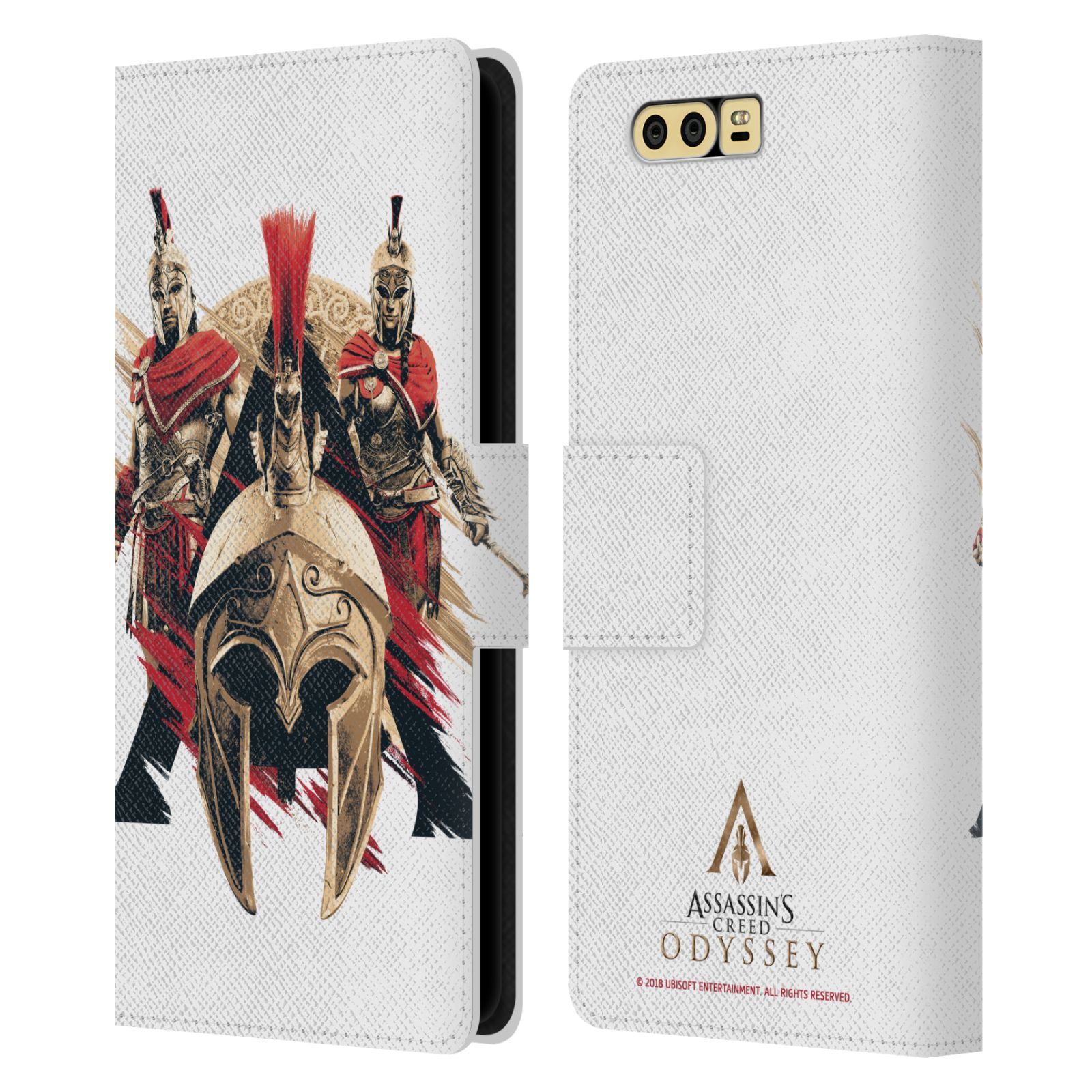 Pouzdro na mobil Honor 9 - Head Case - Assassins Creed Odyssey helmice