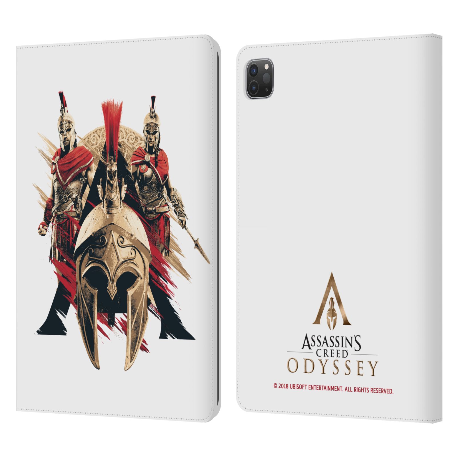 Pouzdro pro tablet Apple Ipad Pro 11 - HEAD CASE -  Assassins Creed Odyssey helmice