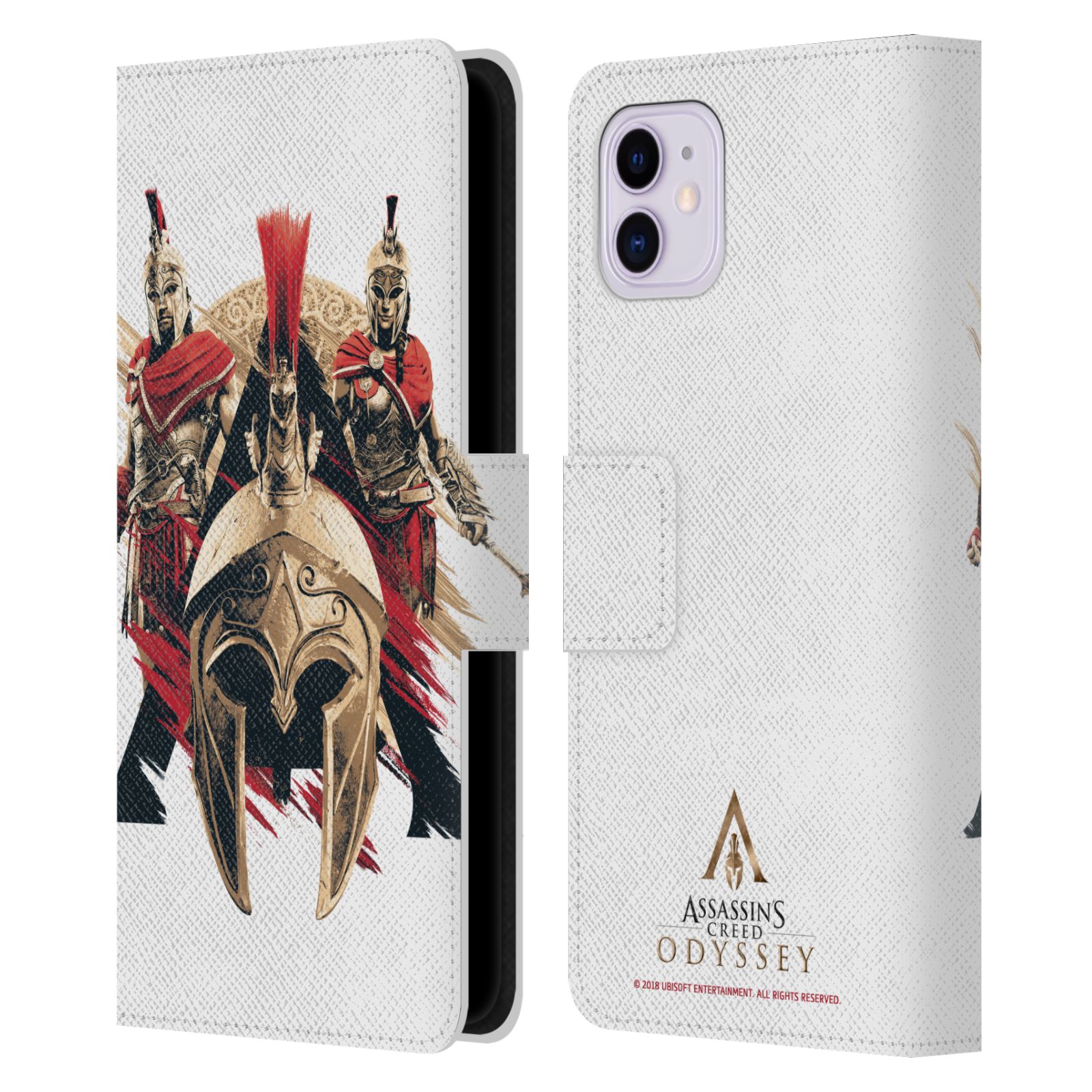 Pouzdro na mobil Apple Iphone 11 - Head Case - Assassins Creed Odyssey helmice