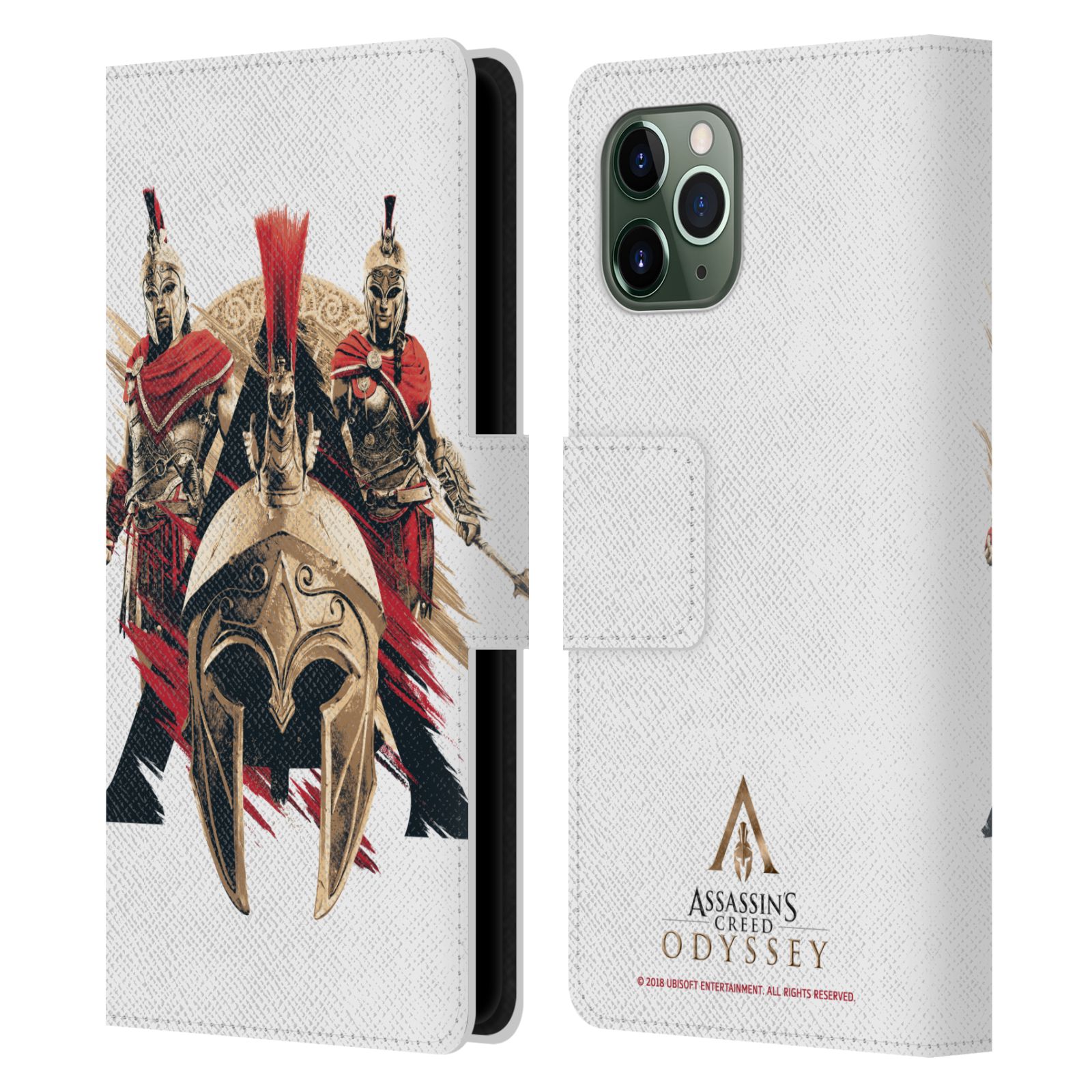Pouzdro na mobil Apple Iphone 11 PRO - Head Case - Assassins Creed Odyssey helmice