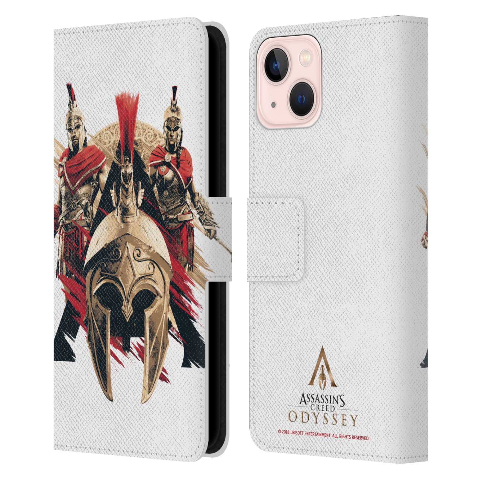 Pouzdro HEAD CASE na mobil Apple Iphone 13  Assassins Creed Odyssey helmice