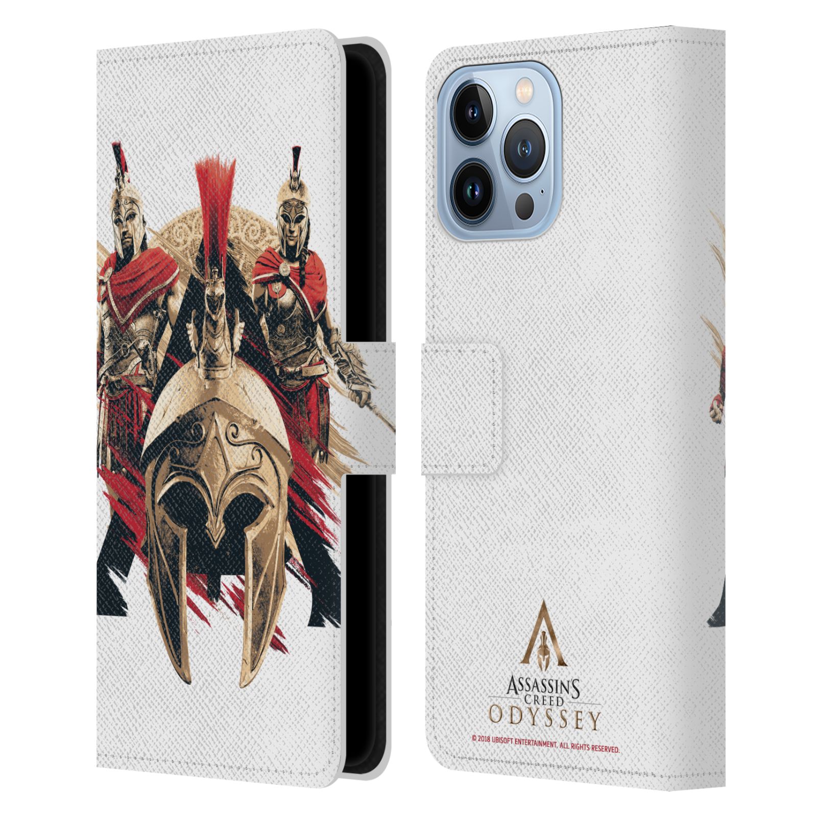 Pouzdro HEAD CASE na mobil Apple Iphone 13 PRO MAX  Assassins Creed Odyssey helmice