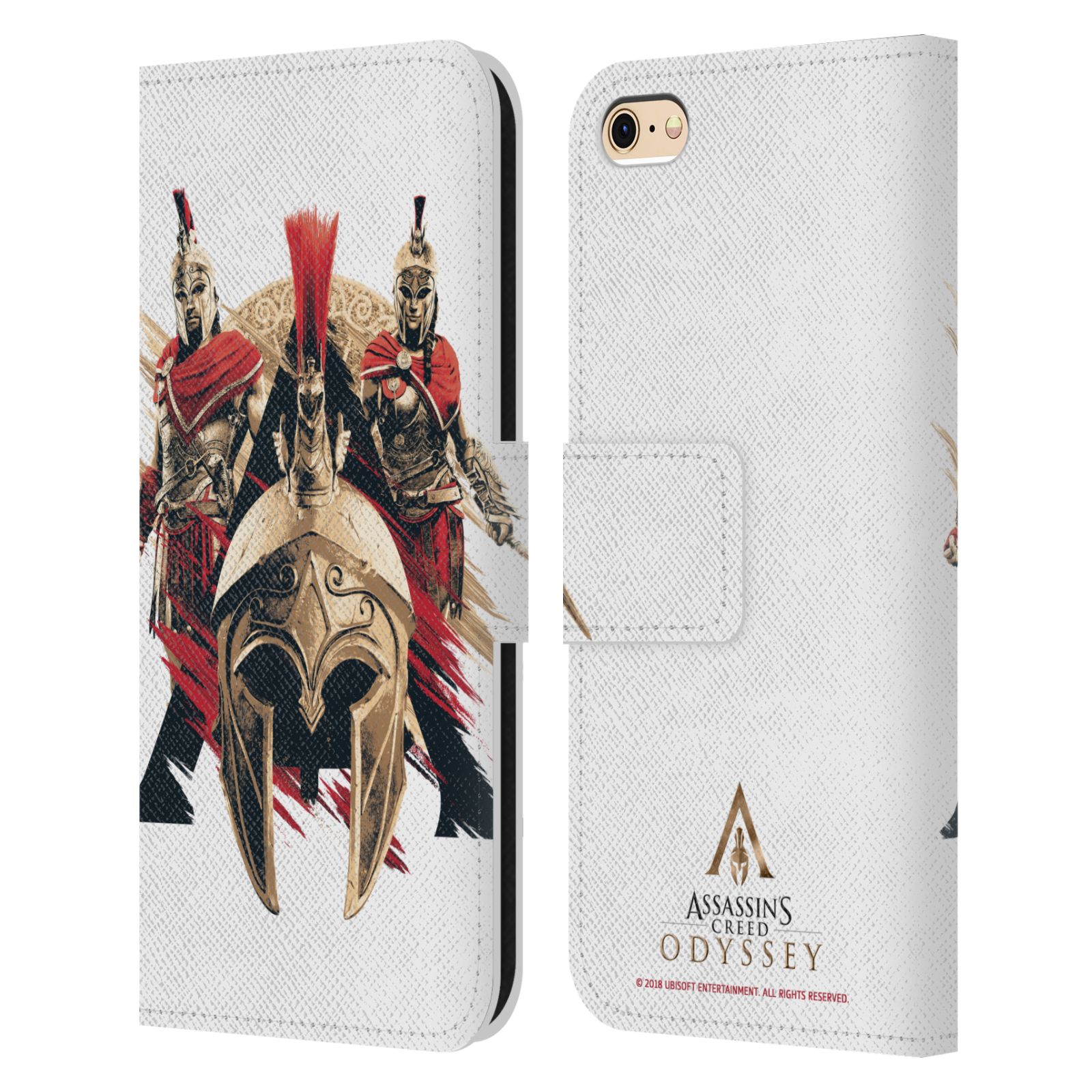 Pouzdro na mobil Apple Iphone 6 / 6S - Head Case - Assassins Creed Odyssey helmice
