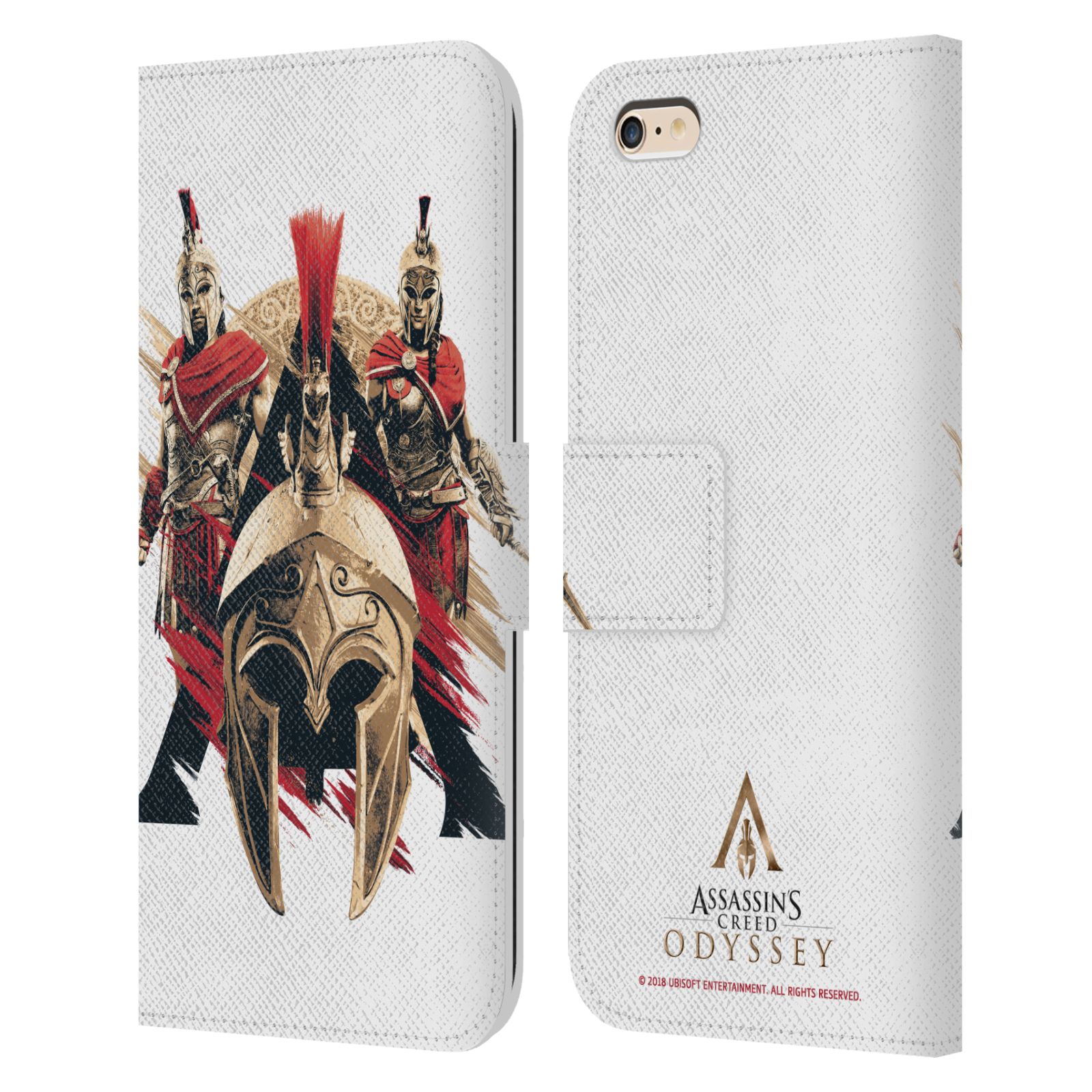 Pouzdro na mobil Apple Iphone 6 PLUS / 6S PLUS - Head Case - Assassins Creed Odyssey helmice