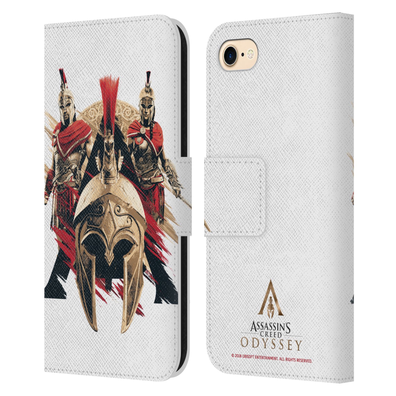 Pouzdro na mobil Apple Iphone 7 / 8 - Head Case - Assassins Creed Odyssey helmice