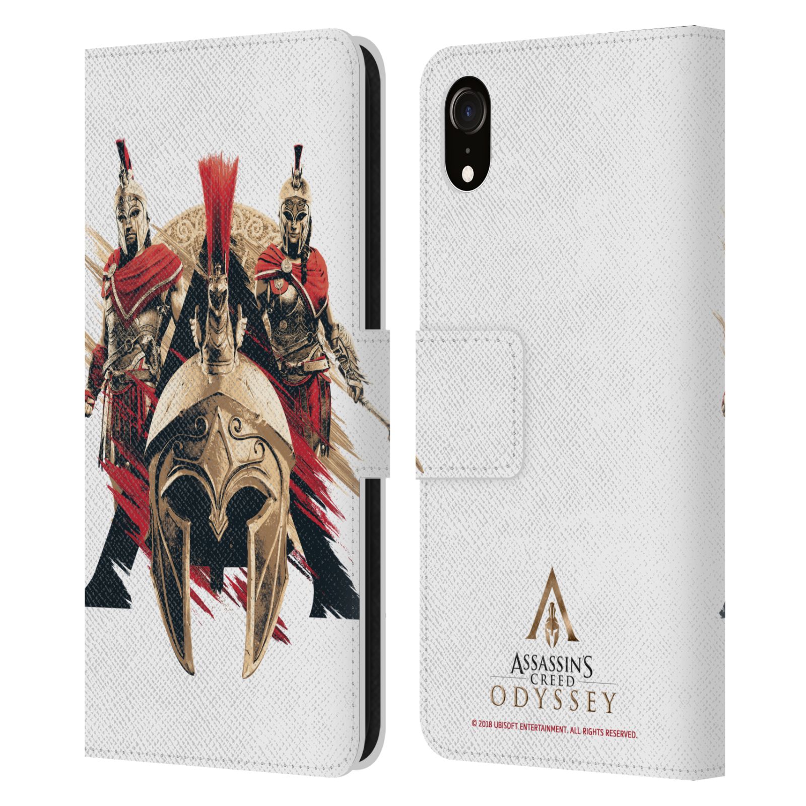Pouzdro na mobil Apple Iphone XR - Head Case - Assassins Creed Odyssey helmice