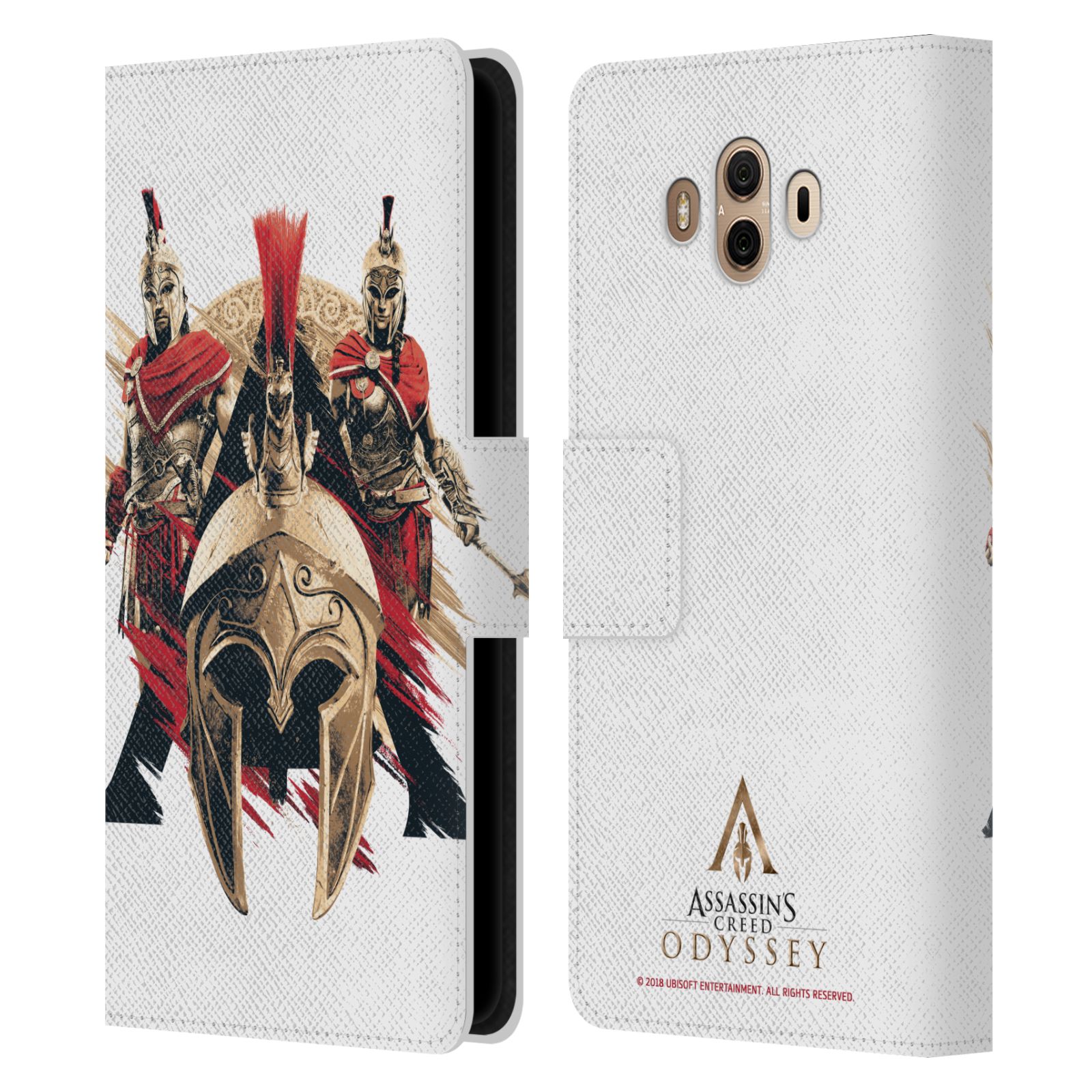 Pouzdro na mobil Huawei Mate 10 - Head Case - Assassins Creed Odyssey helmice