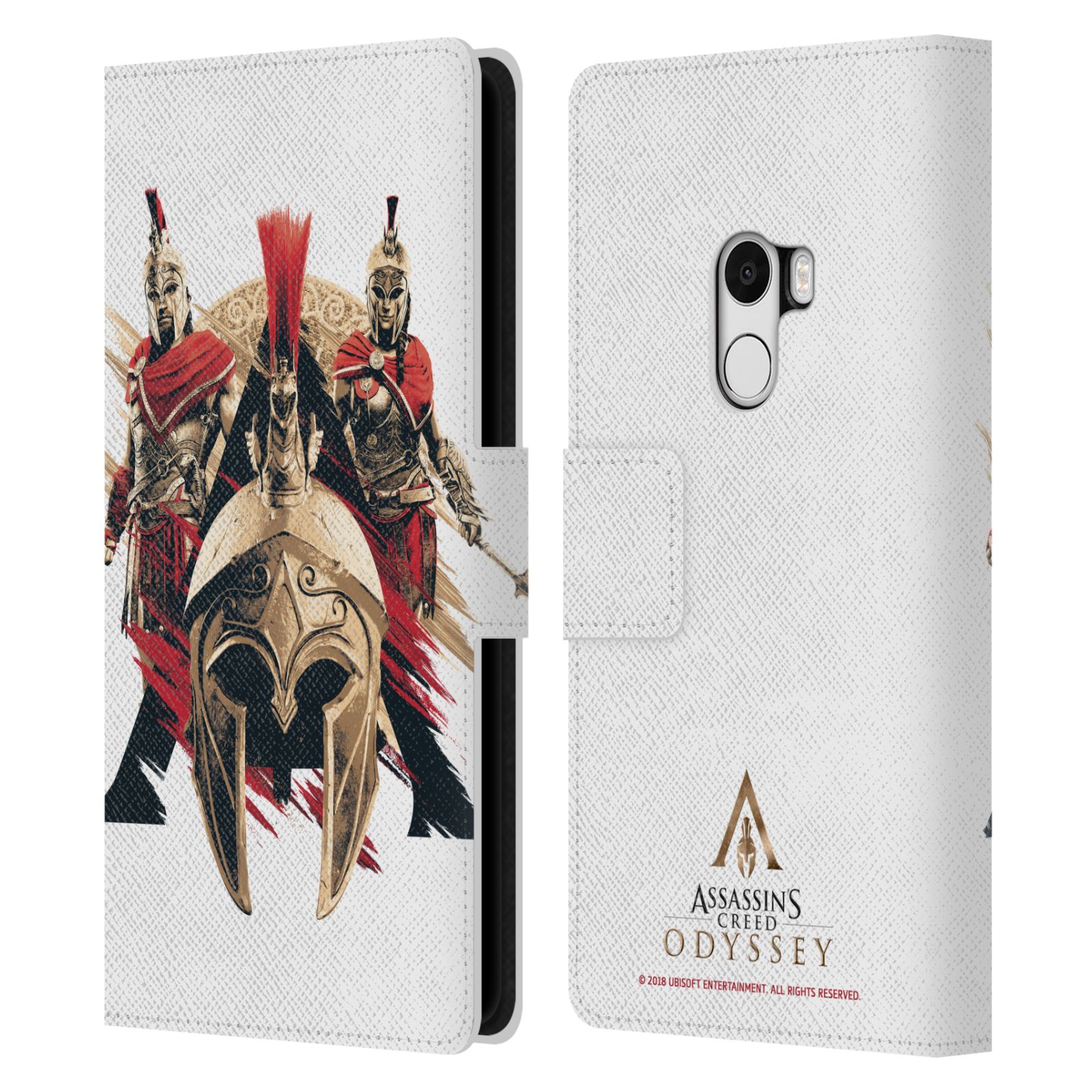 Pouzdro na mobil Xiaomi Mi Mix - Head Case - Assassins Creed Odyssey helmice
