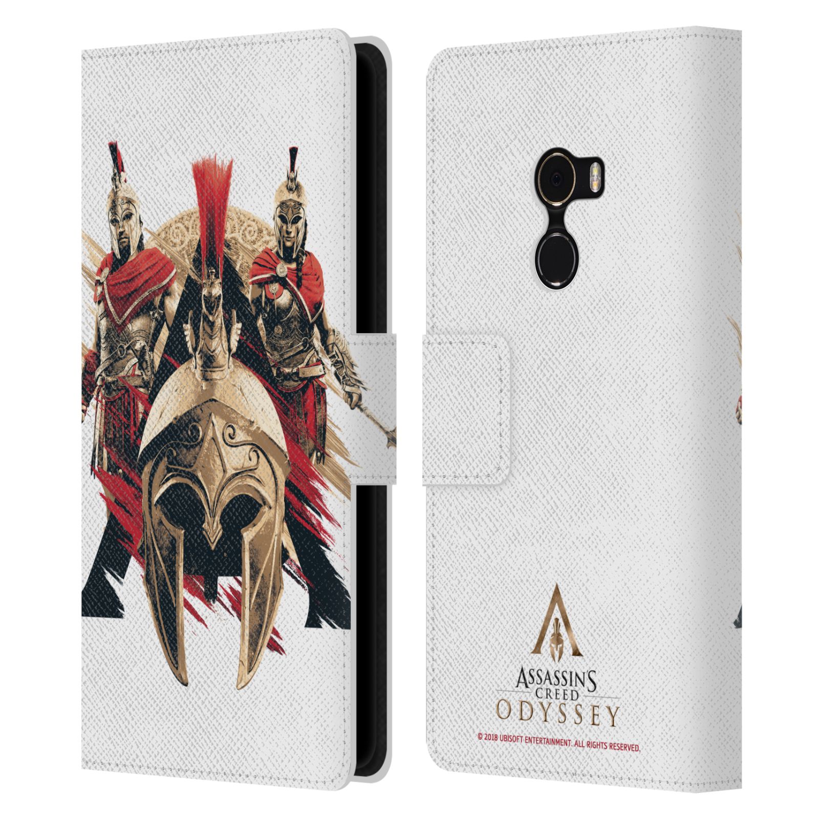Pouzdro na mobil Xiaomi Mi Mix 2 - Head Case - Assassins Creed Odyssey helmice