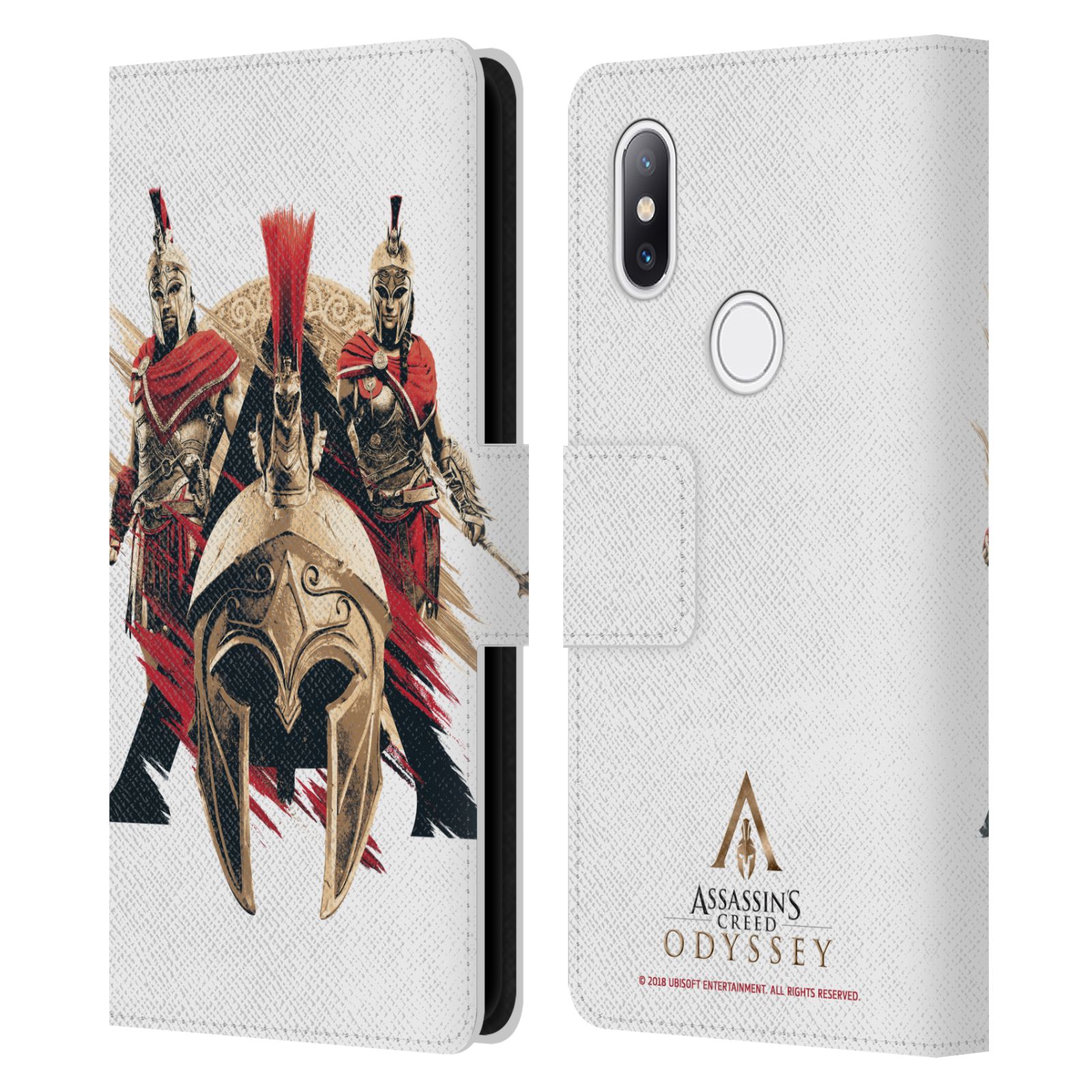 Pouzdro na mobil Xiaomi Mi Mix 2s - Head Case - Assassins Creed Odyssey helmice