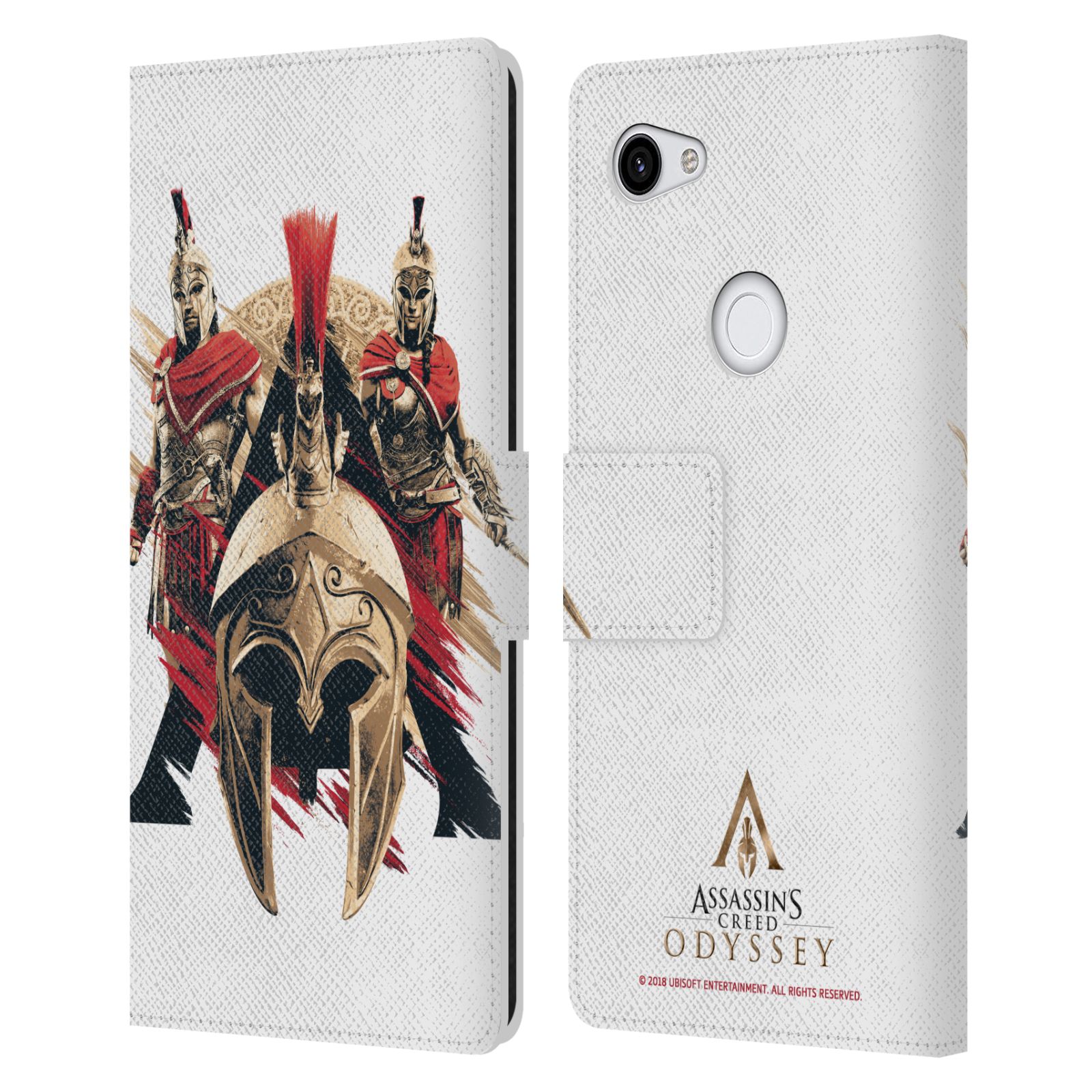 Pouzdro na mobil Google Pixel 3a XL - Head Case - Assassins Creed Odyssey helmice