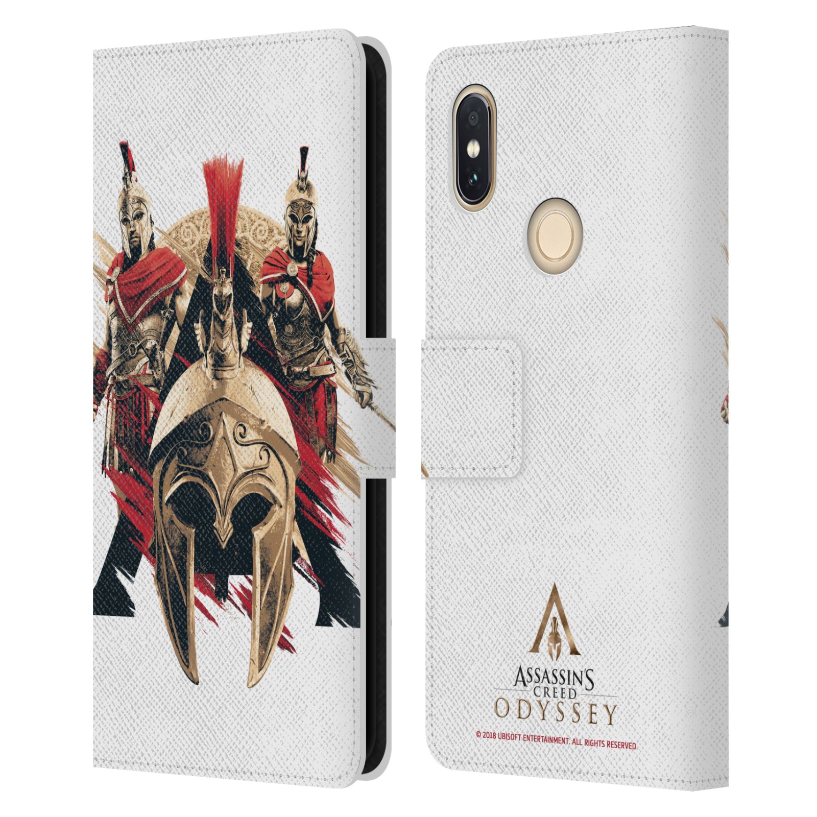 Pouzdro na mobil Xiaomi Redmi S2 - Head Case - Assassins Creed Odyssey helmice