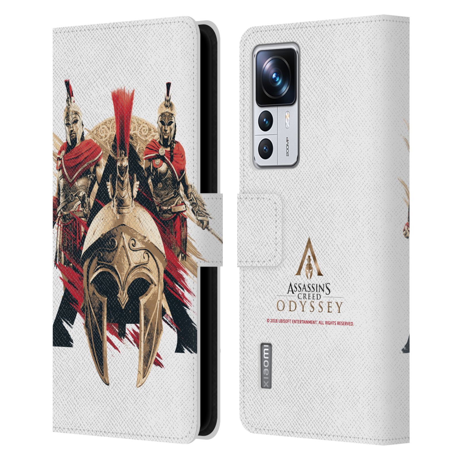 Pouzdro HEAD CASE na mobil Xiaomi 12T PRO  Assassins Creed Odyssey helmice