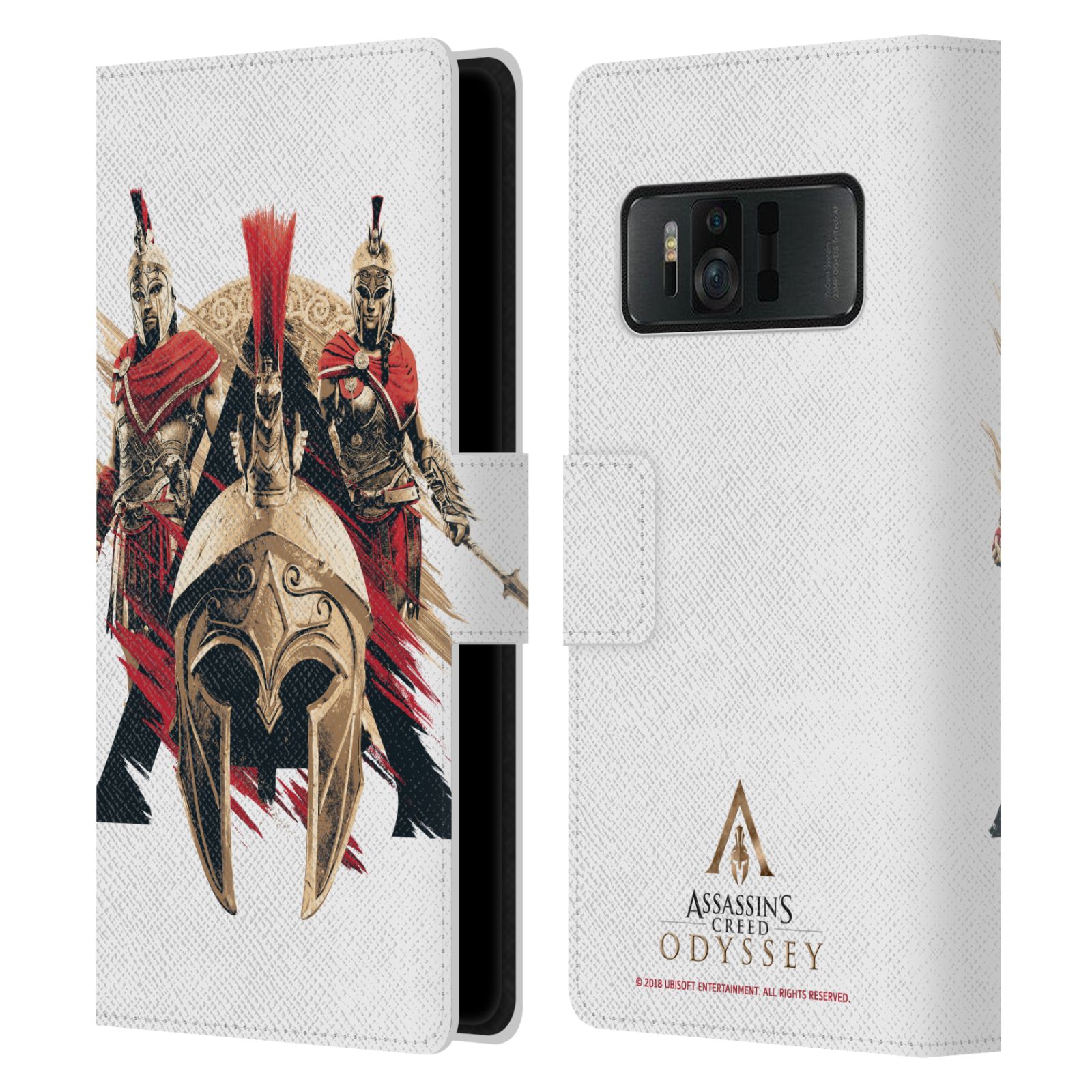 Pouzdro na mobil Asus Zenfone AR ZS571KL - Head Case - Assassins Creed Odyssey helmice