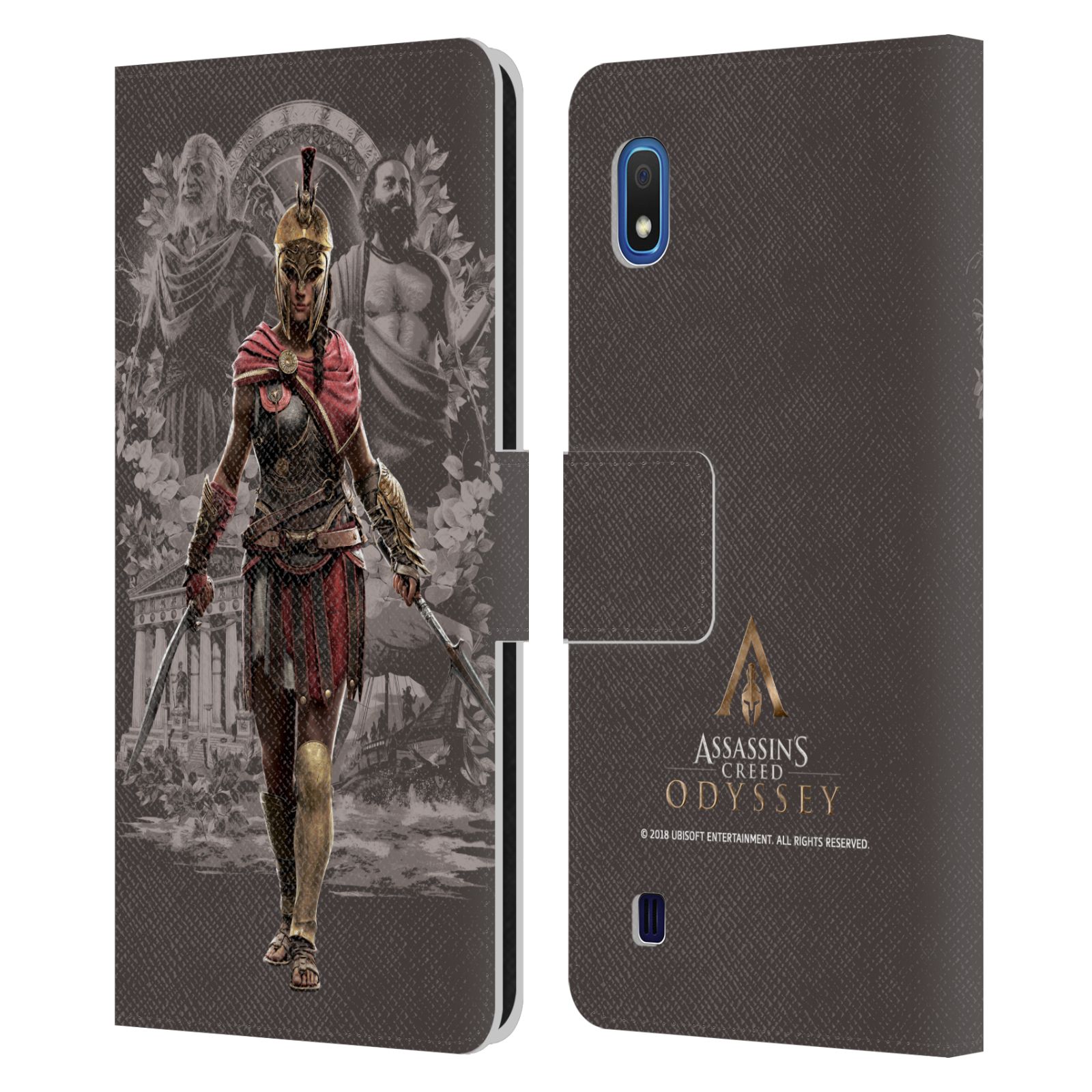Pouzdro na mobil Samsung Galaxy A10 - Head Case - Assassins Creed Odyssey Kassandra