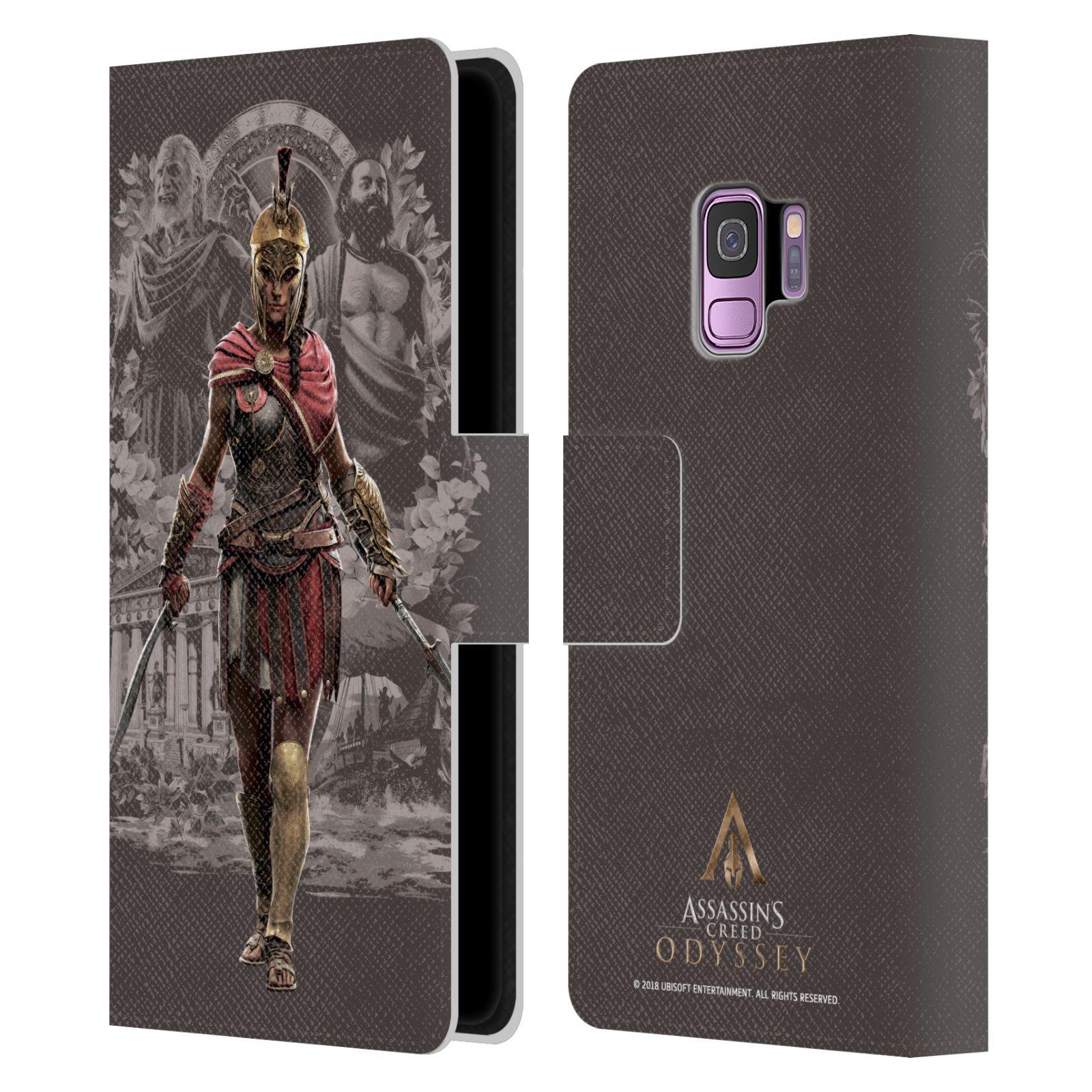Pouzdro na mobil Samsung Galaxy S9 - Head Case - Assassins Creed Odyssey Kassandra