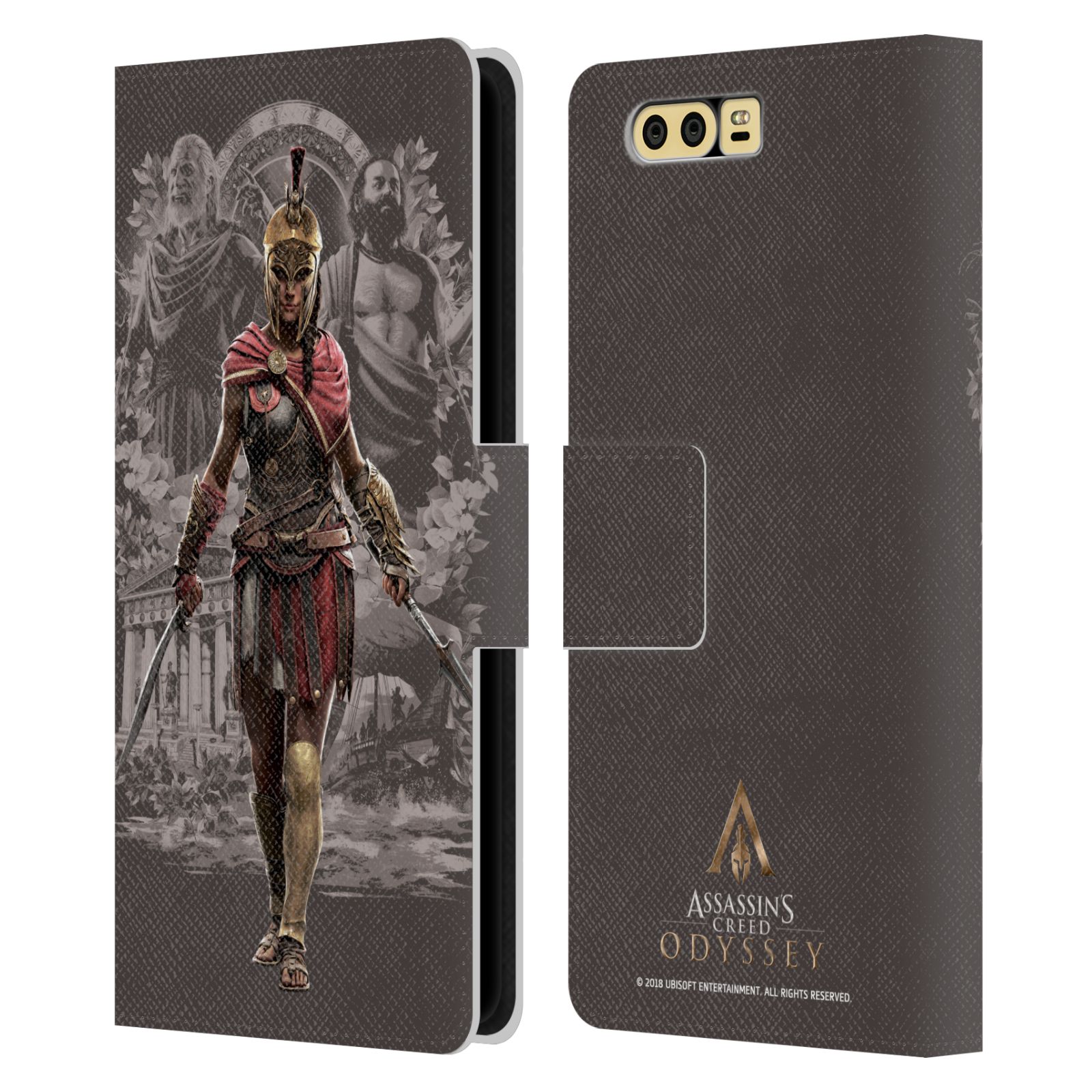 Pouzdro na mobil Honor 9 - Head Case - Assassins Creed Odyssey Kassandra