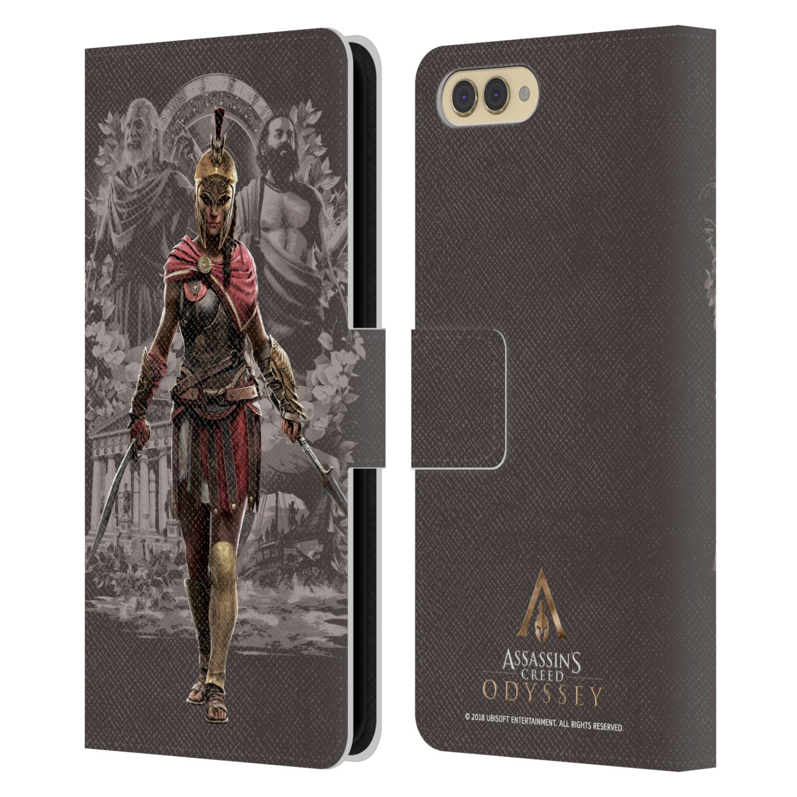 Pouzdro na mobil Honor  View 10 / V10 - Head Case - Assassins Creed Odyssey Kassandra