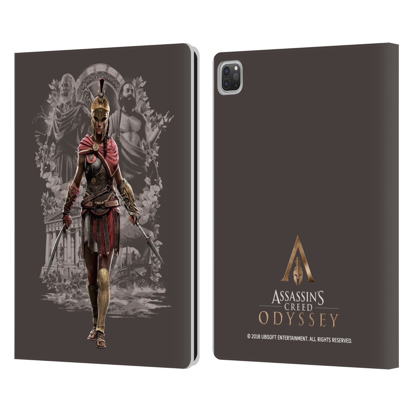 Pouzdro pro tablet Apple Ipad Pro 12.9 - HEAD CASE -  Assassins Creed Odyssey Kassandra