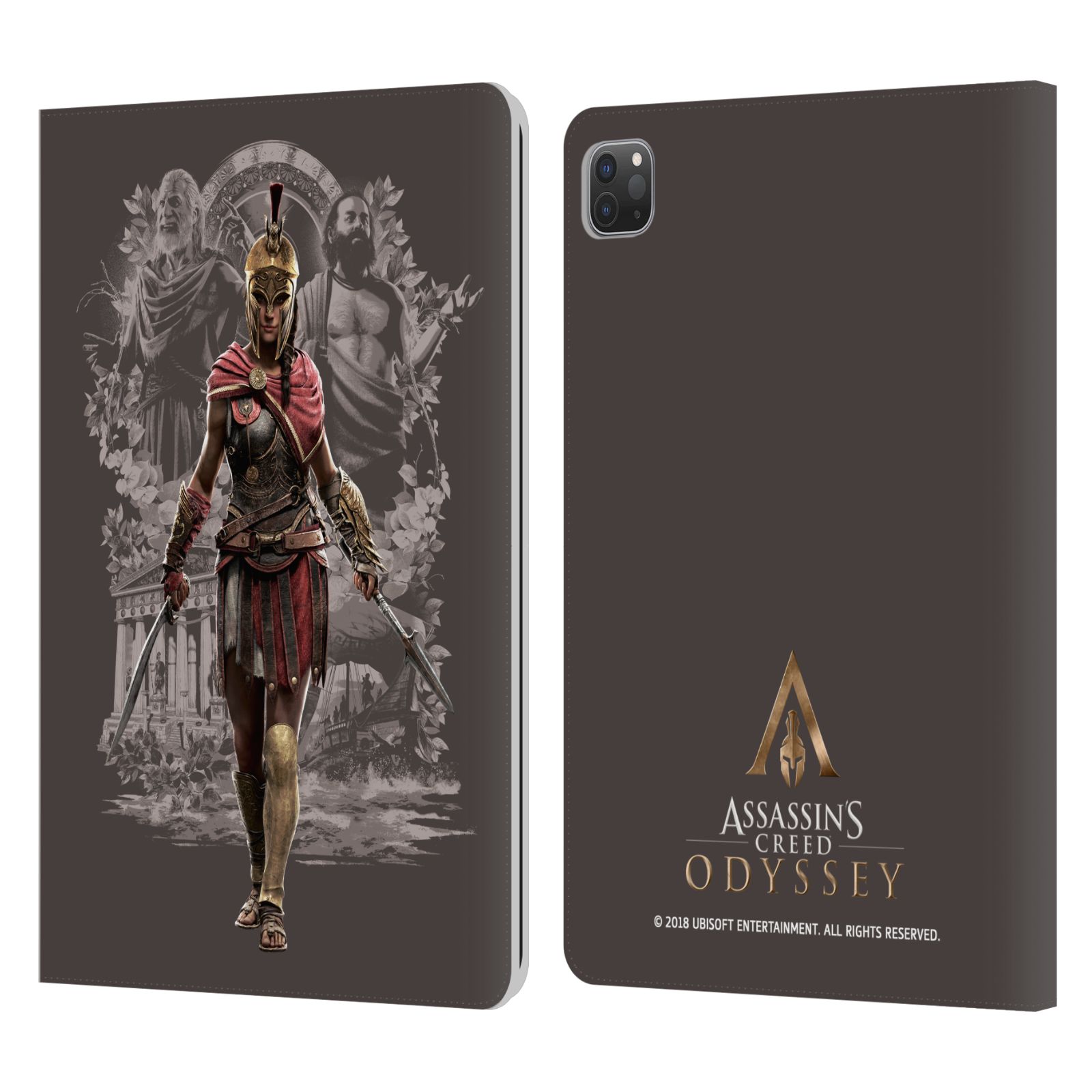 Pouzdro pro tablet Apple Ipad Pro 11 - HEAD CASE -  Assassins Creed Odyssey Kassandra