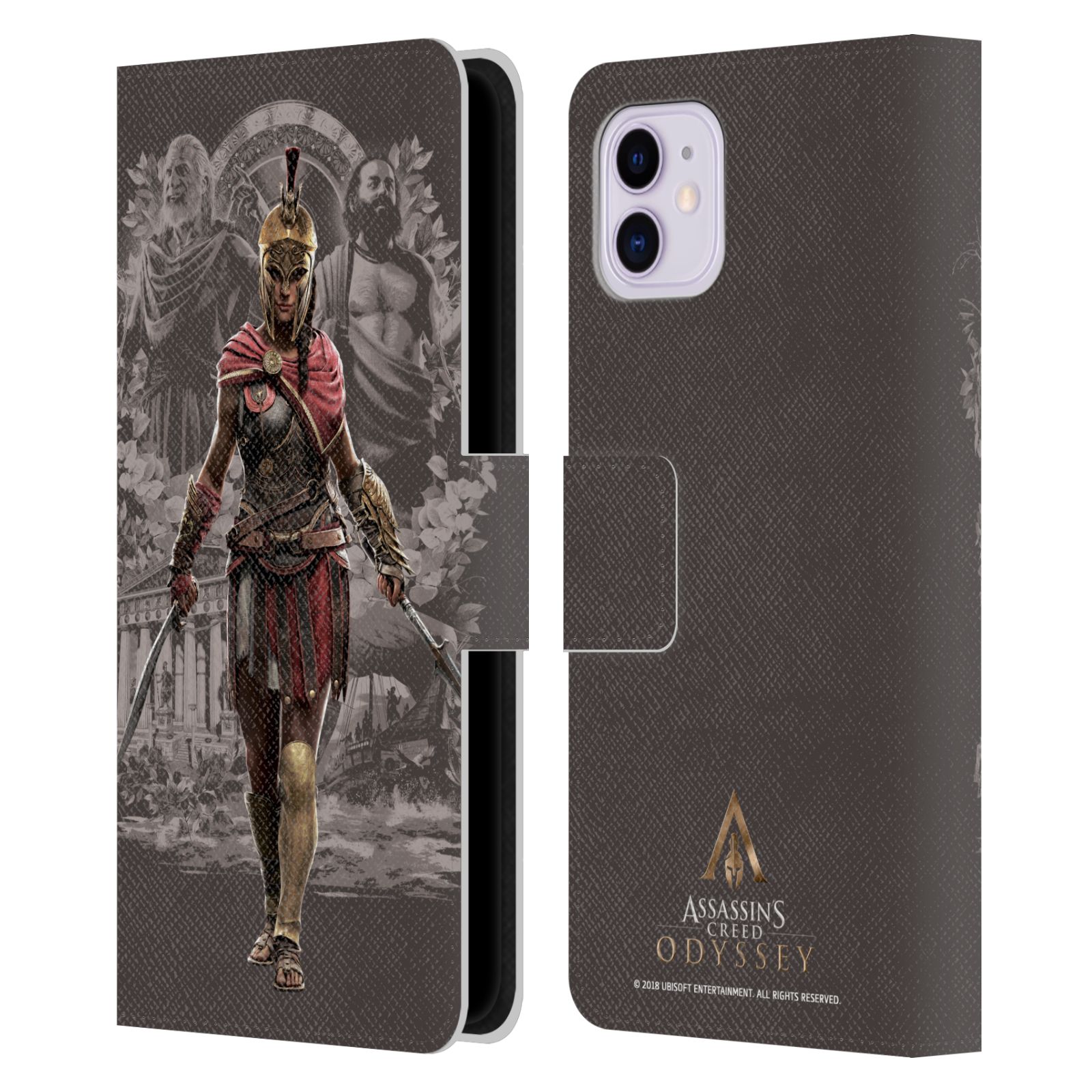 Pouzdro na mobil Apple Iphone 11 - Head Case - Assassins Creed Odyssey Kassandra