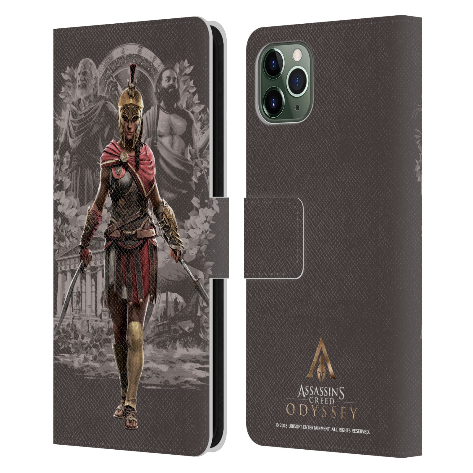 Pouzdro na mobil Apple Iphone 11 PRO MAX - Head Case - Assassins Creed Odyssey Kassandra
