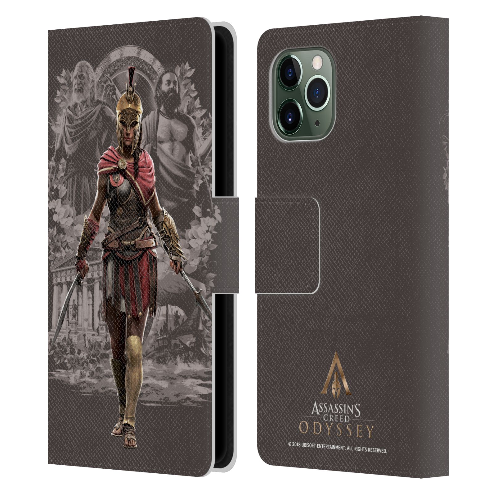 Pouzdro na mobil Apple Iphone 11 PRO - Head Case - Assassins Creed Odyssey Kassandra