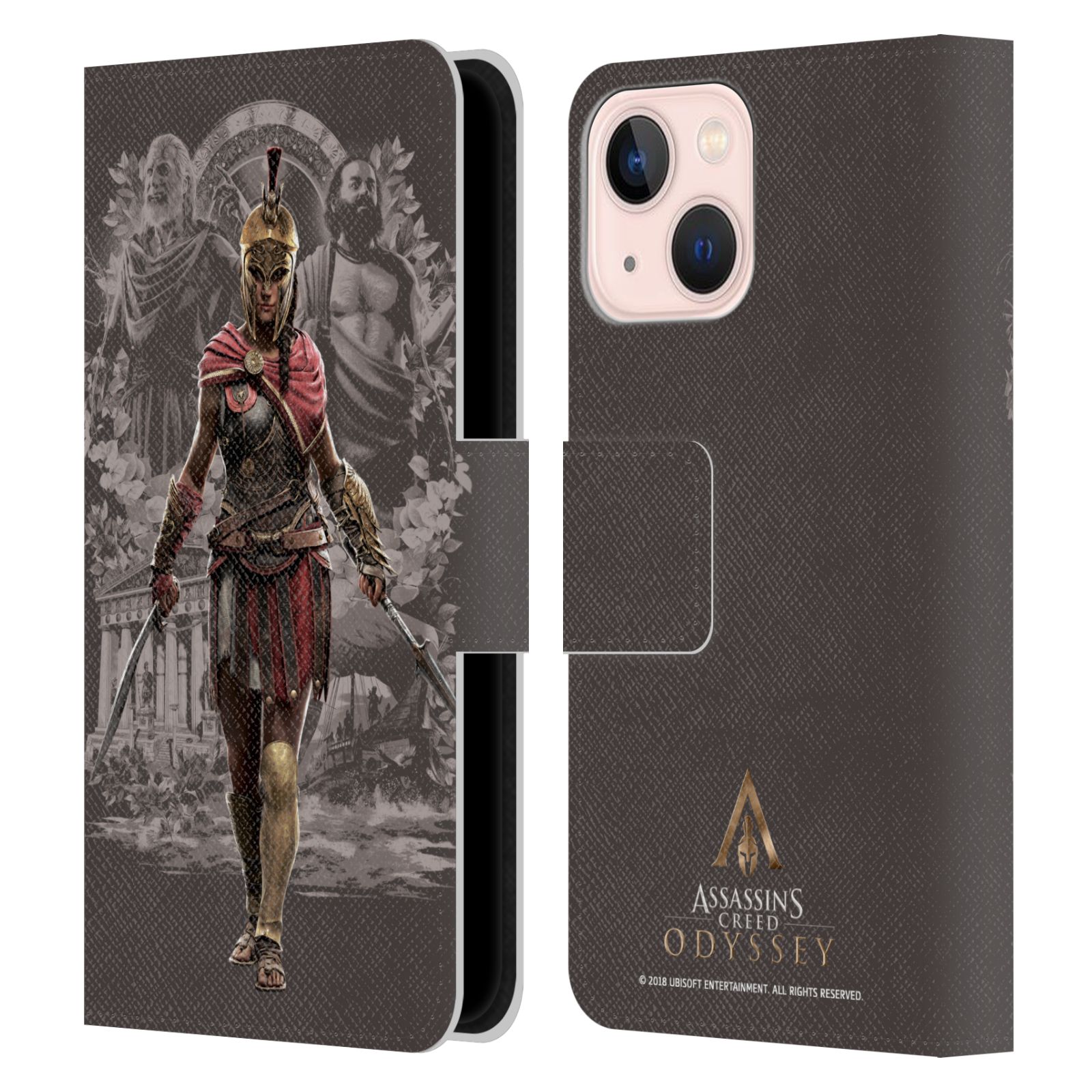 Pouzdro HEAD CASE na mobil Apple Iphone 13 MINI  Assassins Creed Odyssey Kassandra