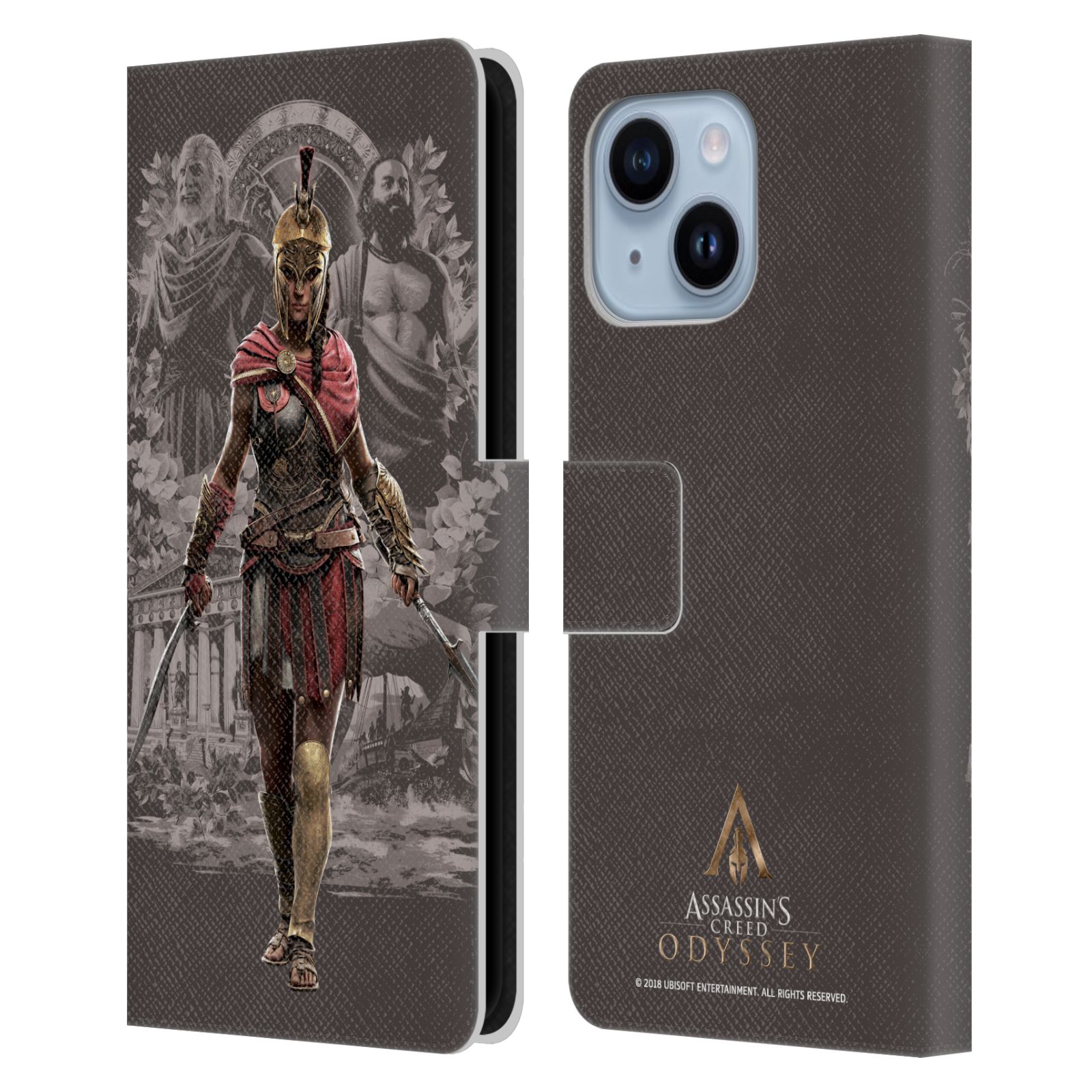 Pouzdro HEAD CASE na mobil Apple Iphone 14 PLUS  Assassins Creed Odyssey Kassandra