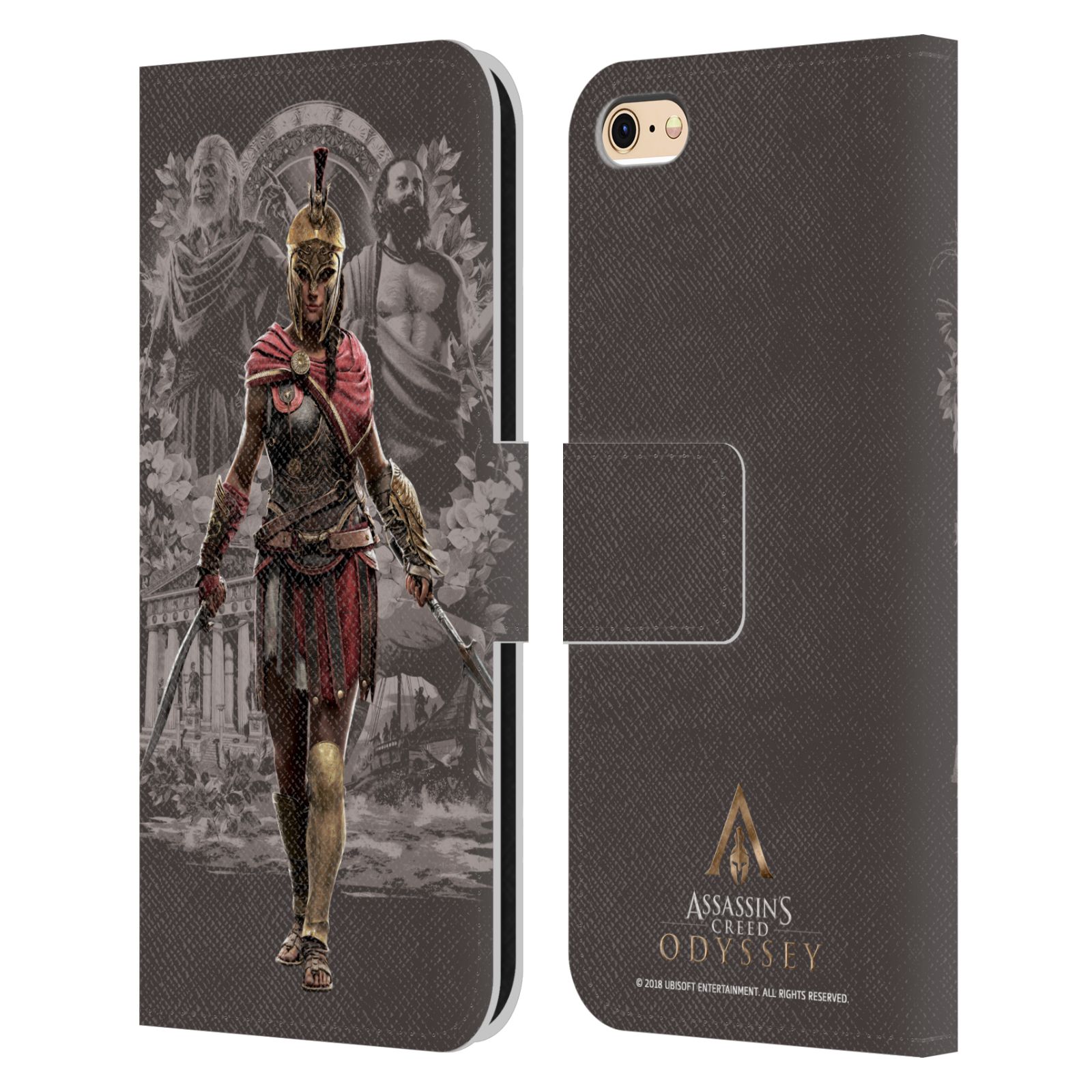 Pouzdro na mobil Apple Iphone 6 / 6S - Head Case - Assassins Creed Odyssey Kassandra