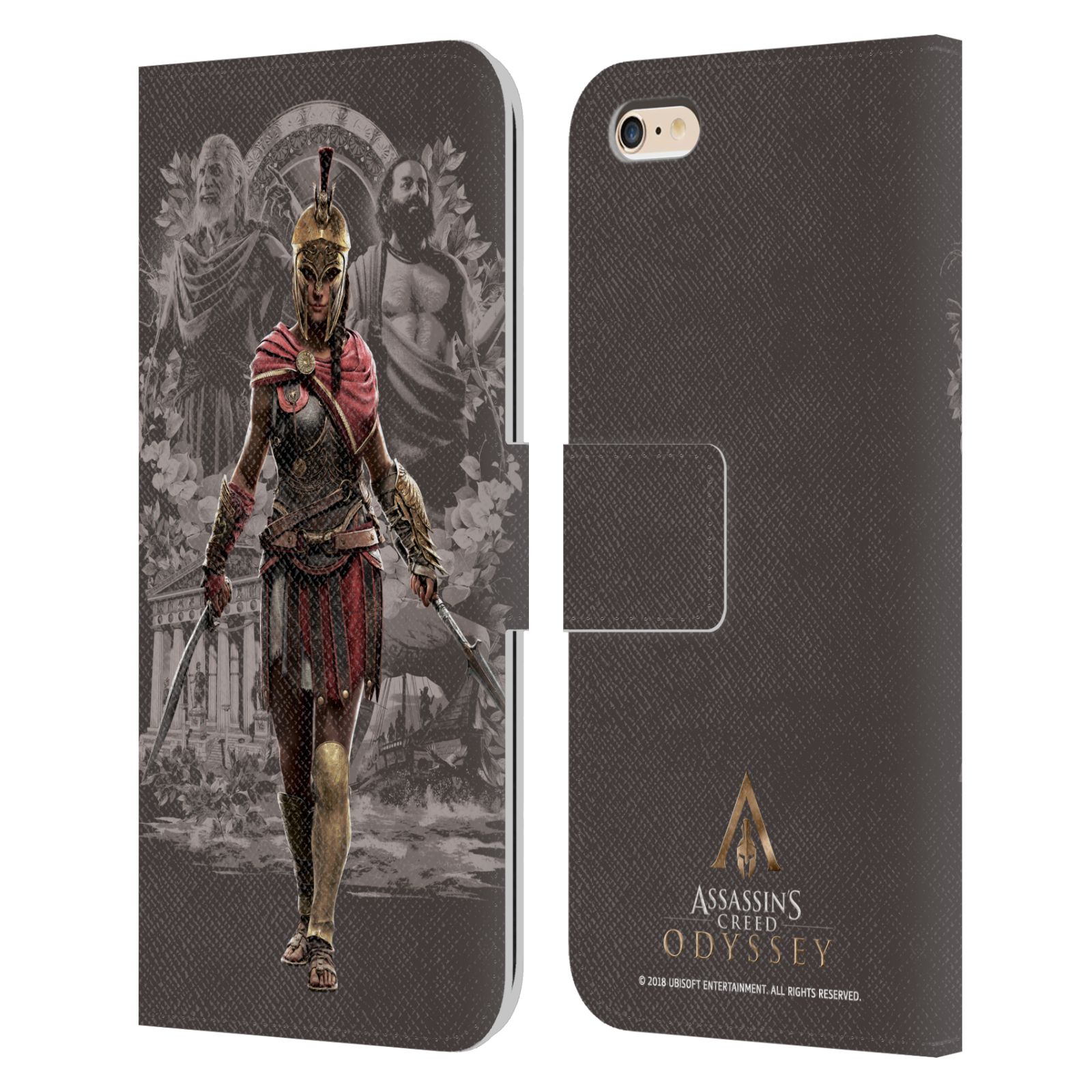 Pouzdro na mobil Apple Iphone 6 PLUS / 6S PLUS - Head Case - Assassins Creed Odyssey Kassandra