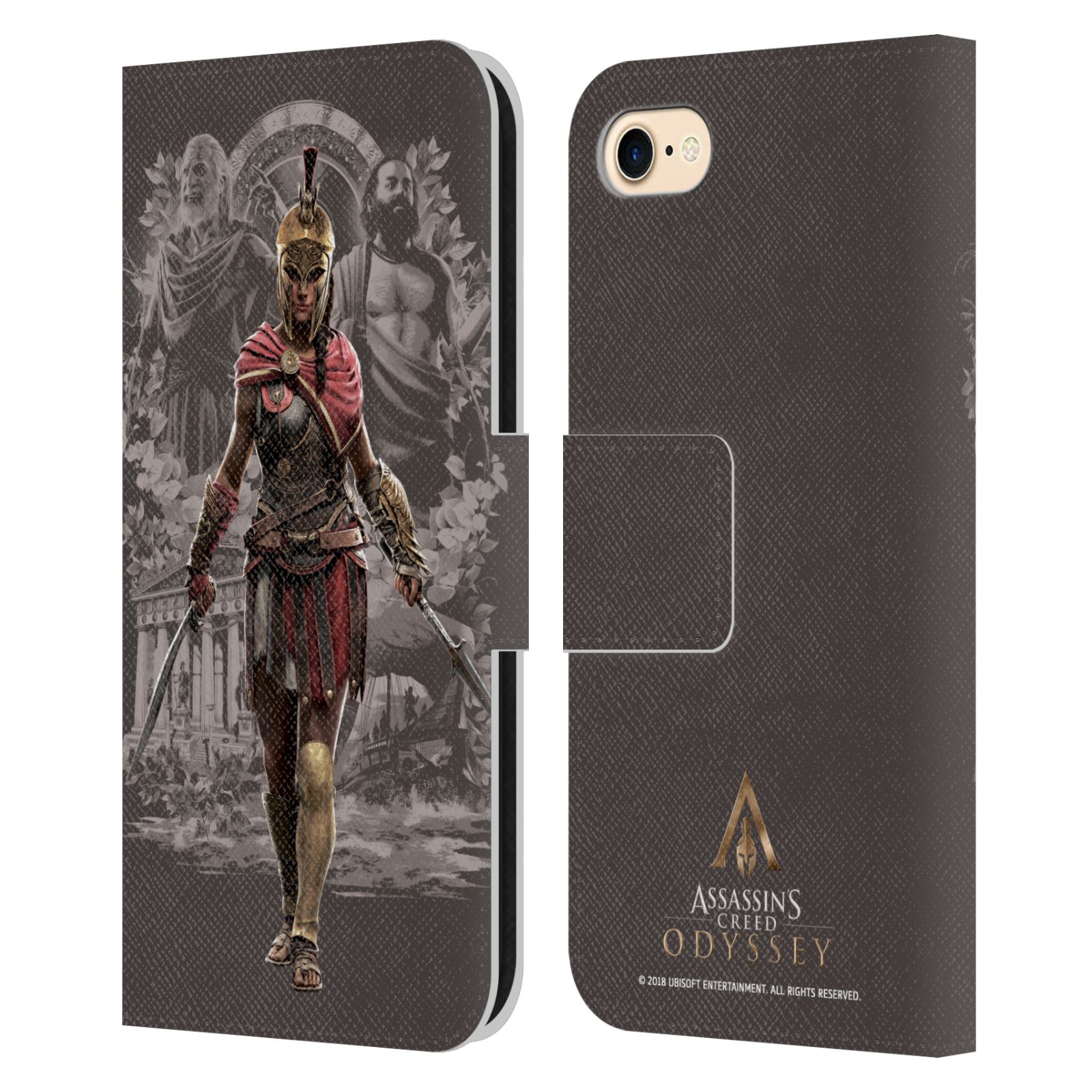 Pouzdro na mobil Apple Iphone 7 / 8 - Head Case - Assassins Creed Odyssey Kassandra