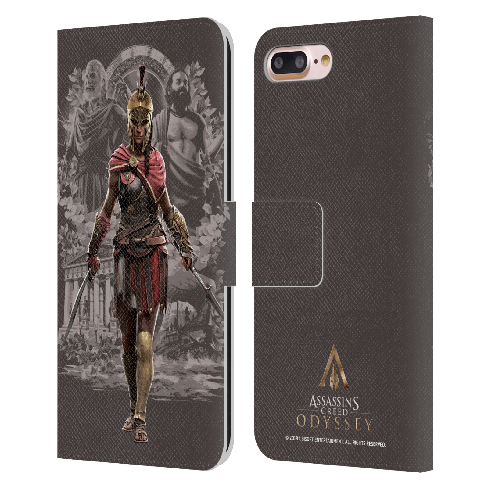 Pouzdro na mobil Apple Iphone 7 Plus / 8 Plus - Head Case - Assassins Creed Odyssey Kassandra