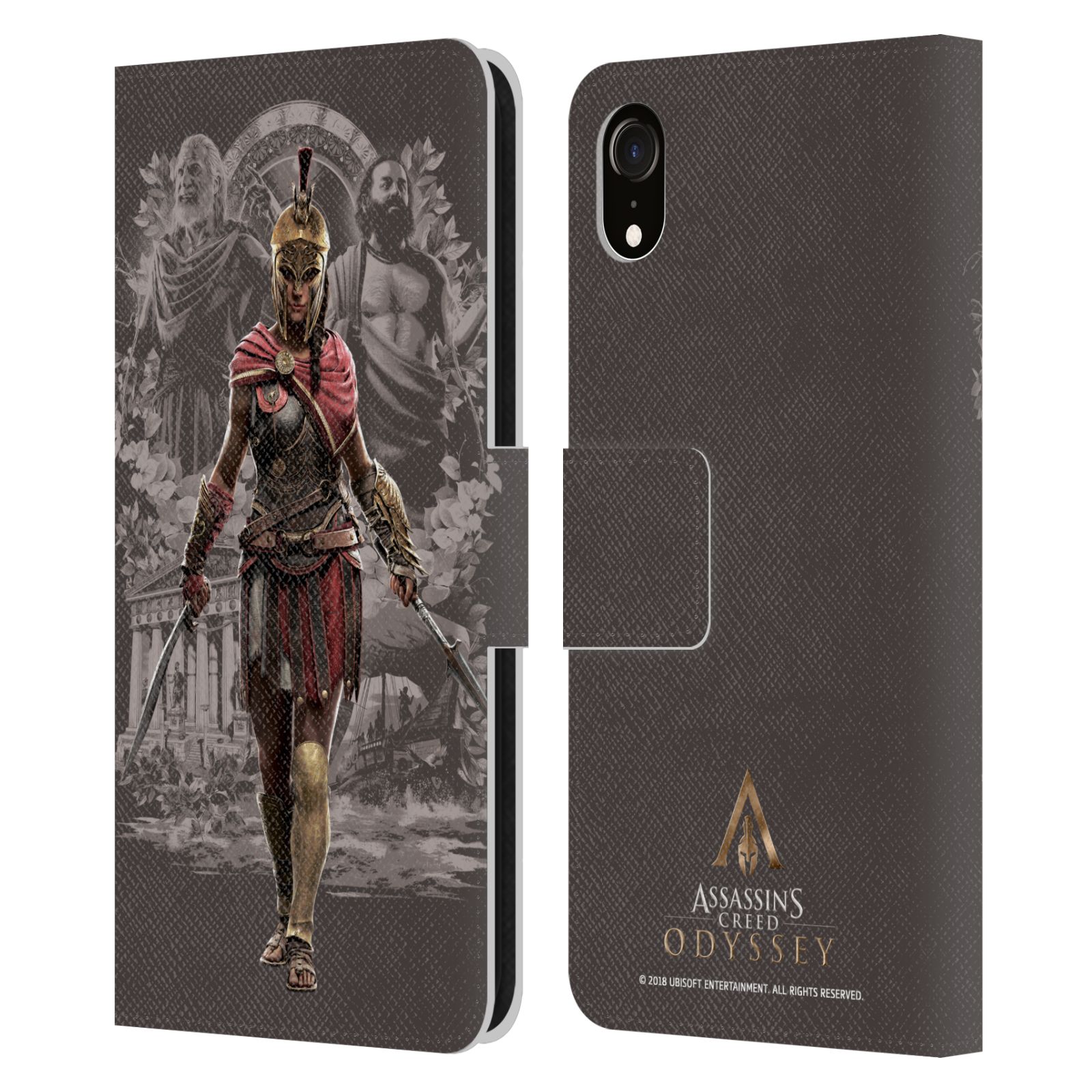 Pouzdro na mobil Apple Iphone XR - Head Case - Assassins Creed Odyssey Kassandra