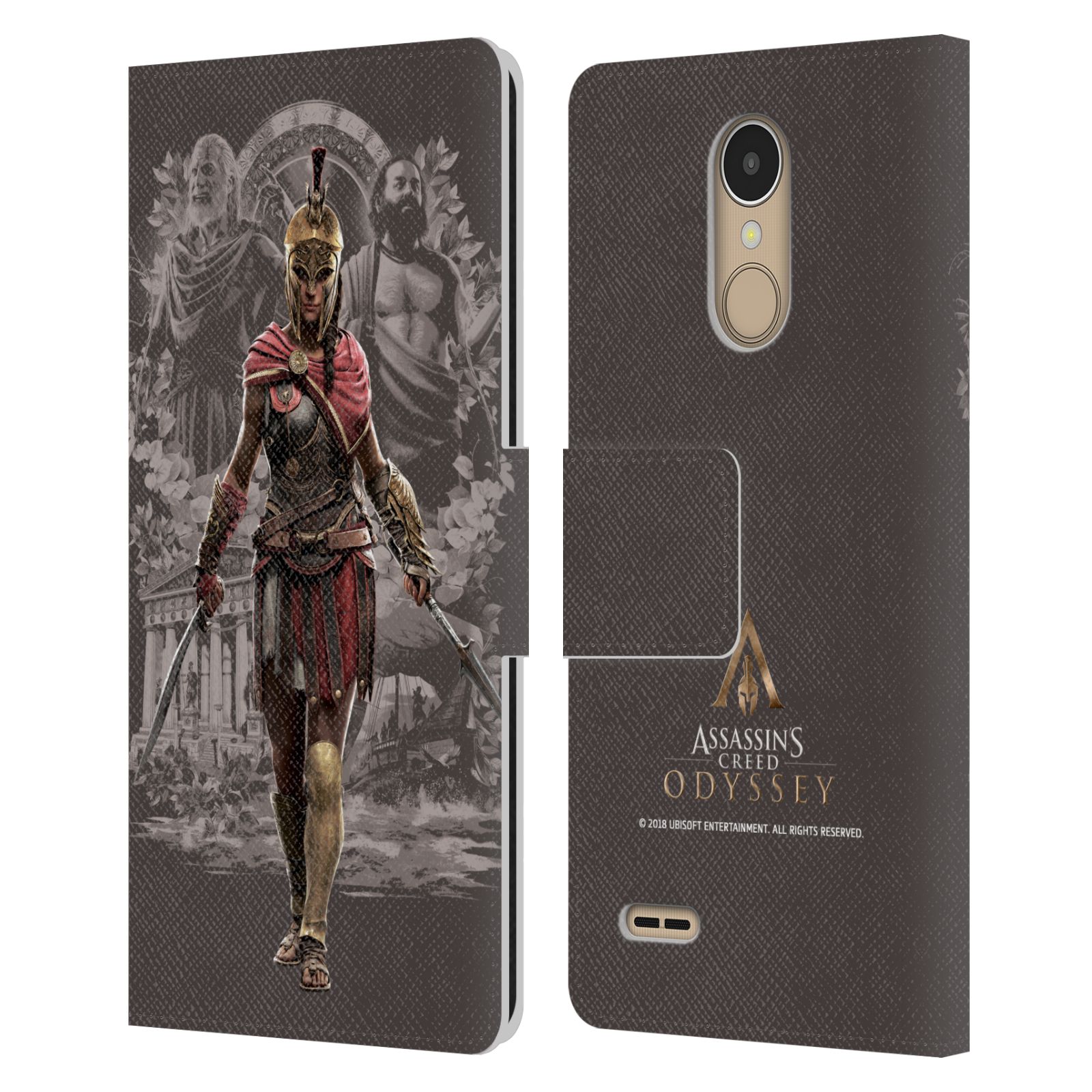 Pouzdro na mobil LG K10 (2017) - Head Case - Assassins Creed Odyssey Kassandra