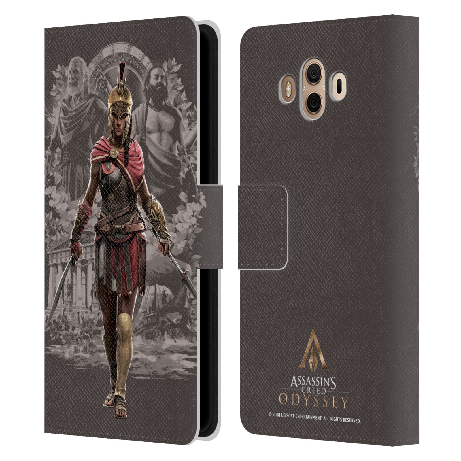 Pouzdro na mobil Huawei Mate 10 - Head Case - Assassins Creed Odyssey Kassandra