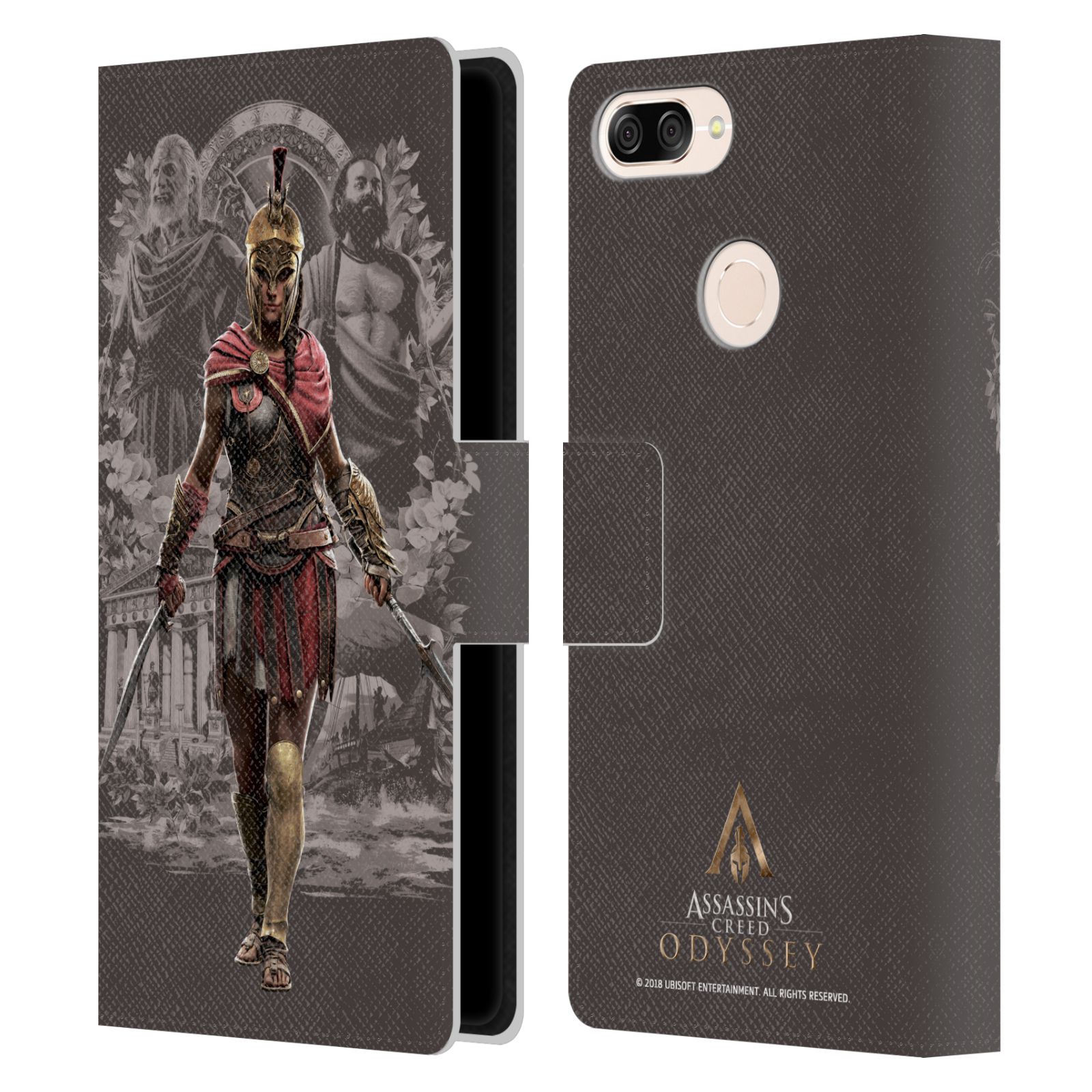 Pouzdro na mobil Asus Zenfone Max Plus (M1) ZB570TL - Head Case - Assassins Creed Odyssey Kassandra