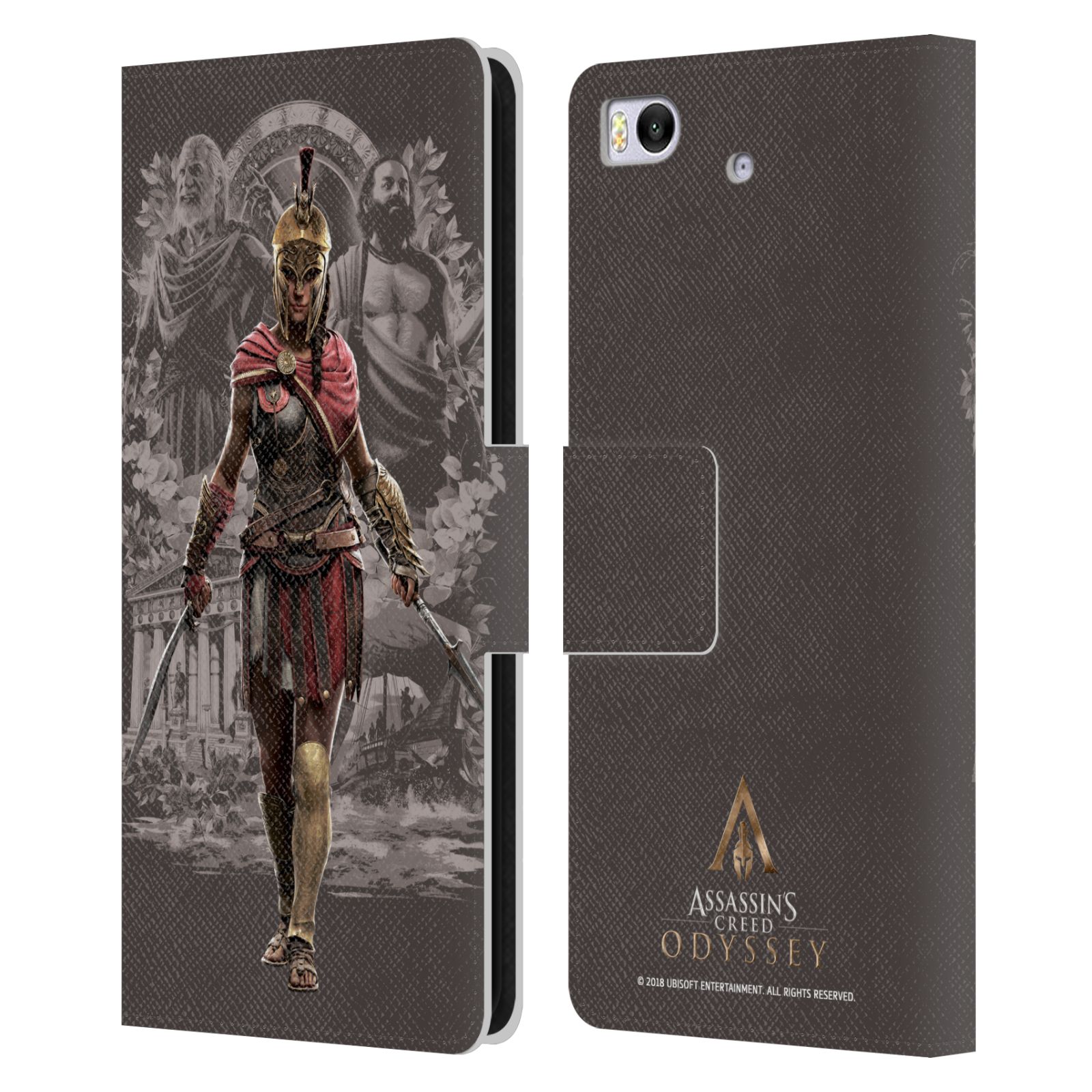 Pouzdro na mobil Xiaomi Mi 5s - Head Case - Assassins Creed Odyssey Kassandra