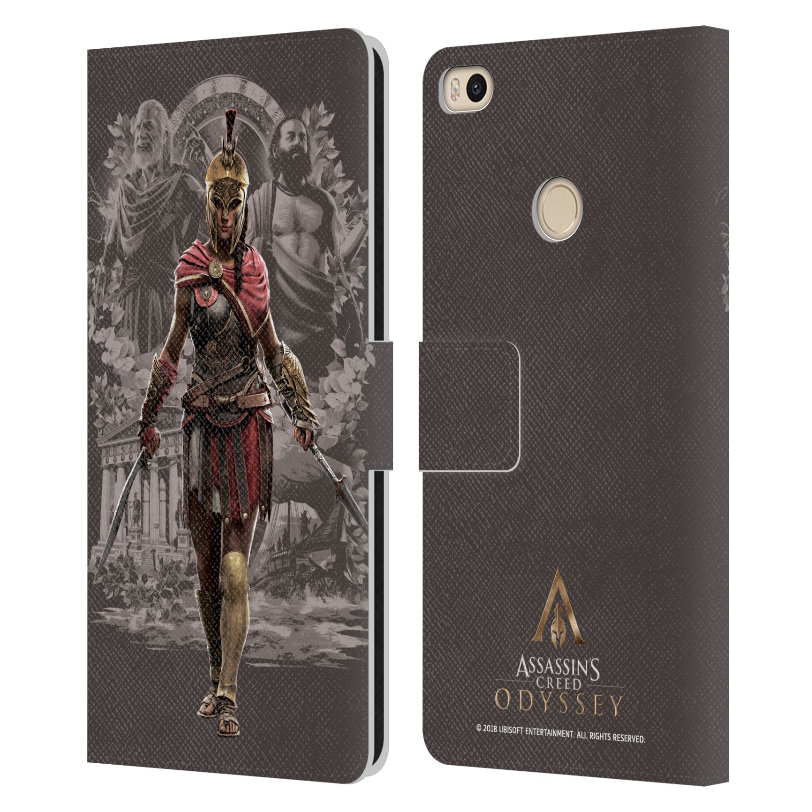 Pouzdro na mobil Xiaomi Mi Max 2 - Head Case - Assassins Creed Odyssey Kassandra