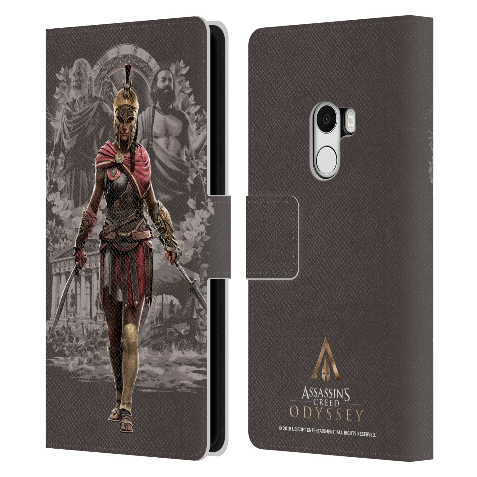 Pouzdro na mobil Xiaomi Mi Mix - Head Case - Assassins Creed Odyssey Kassandra